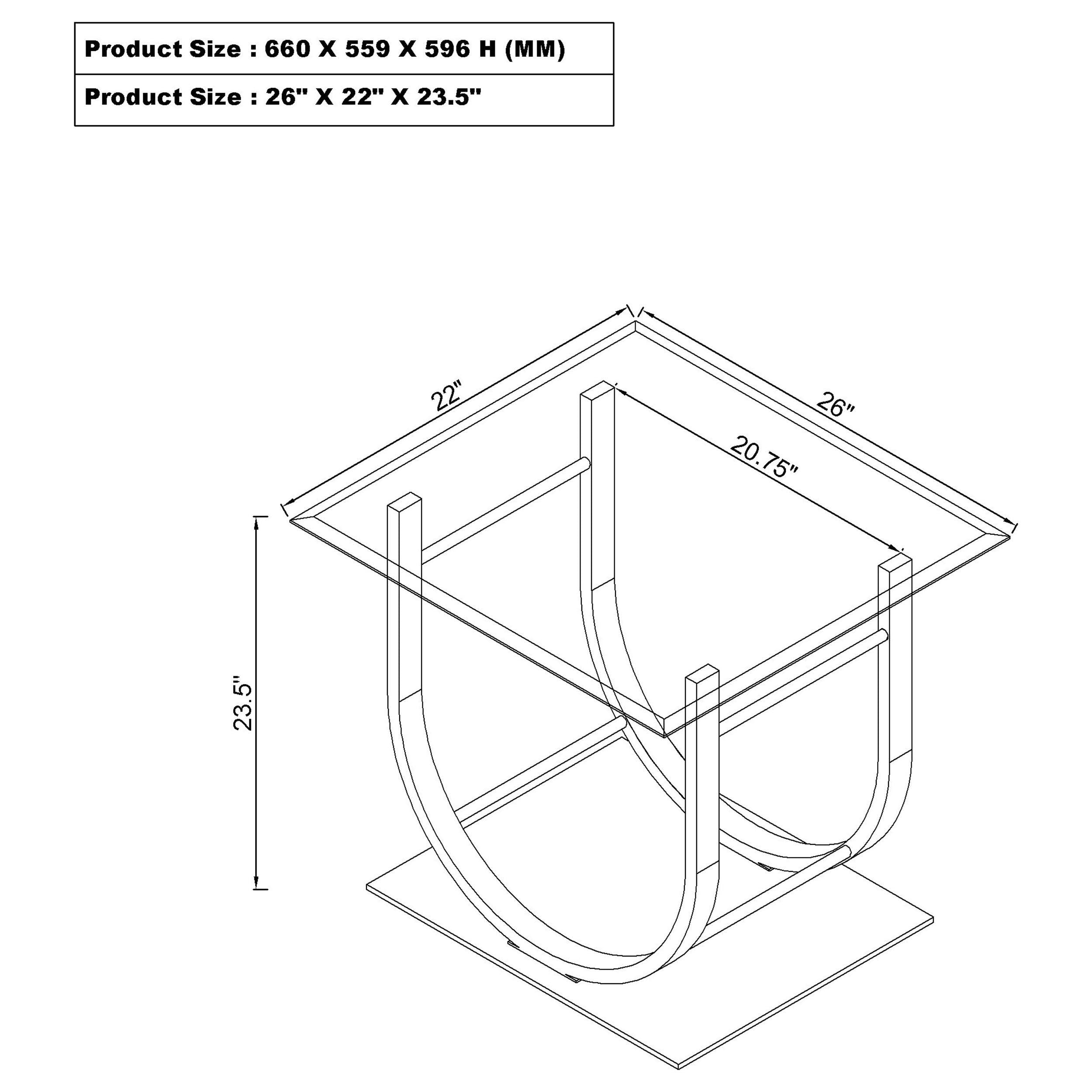 Danville End Table - Ideal Furniture (Fresno,CA) 