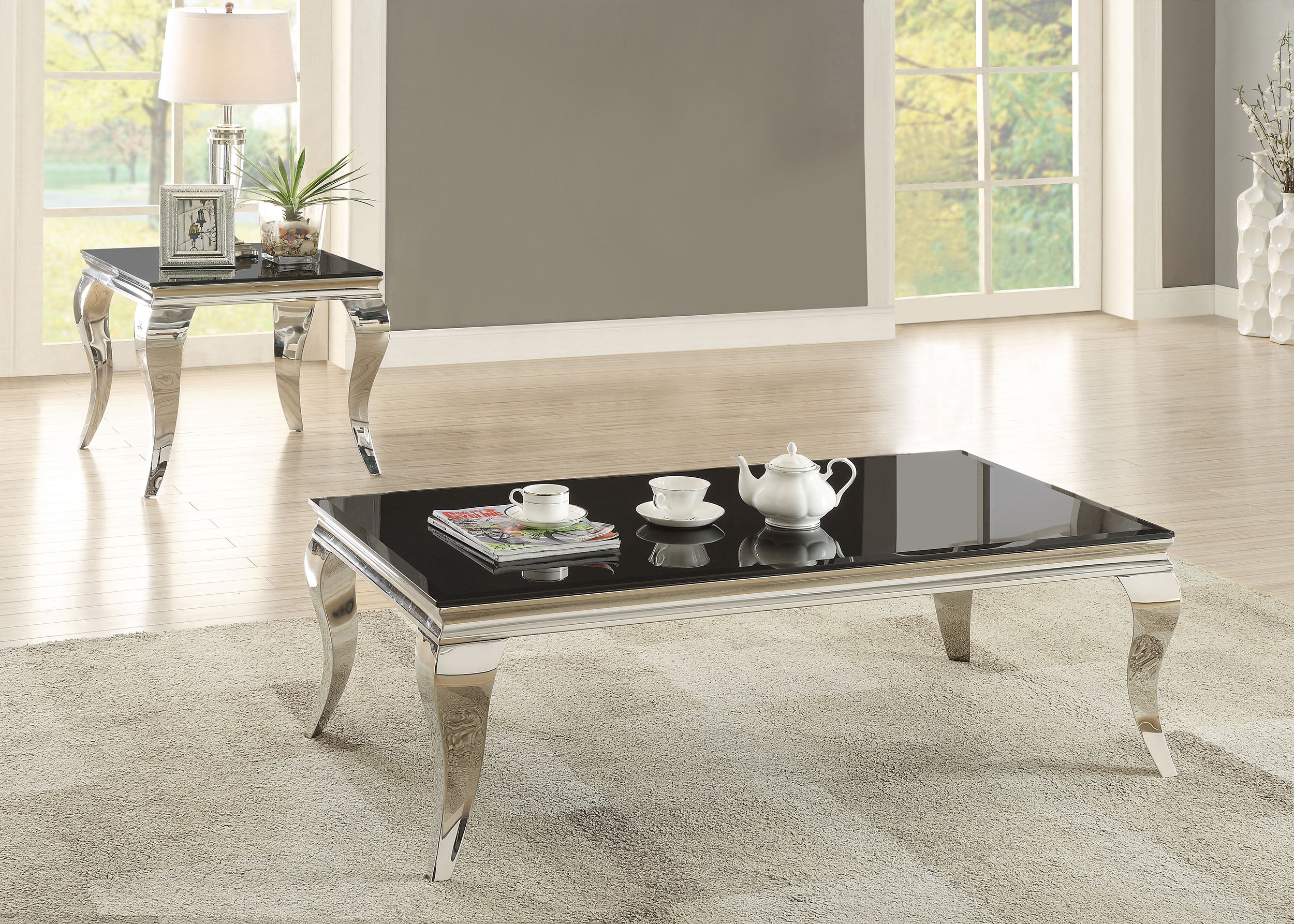 Carone Coffee Table Sets - Ideal Furniture (Fresno,CA) 