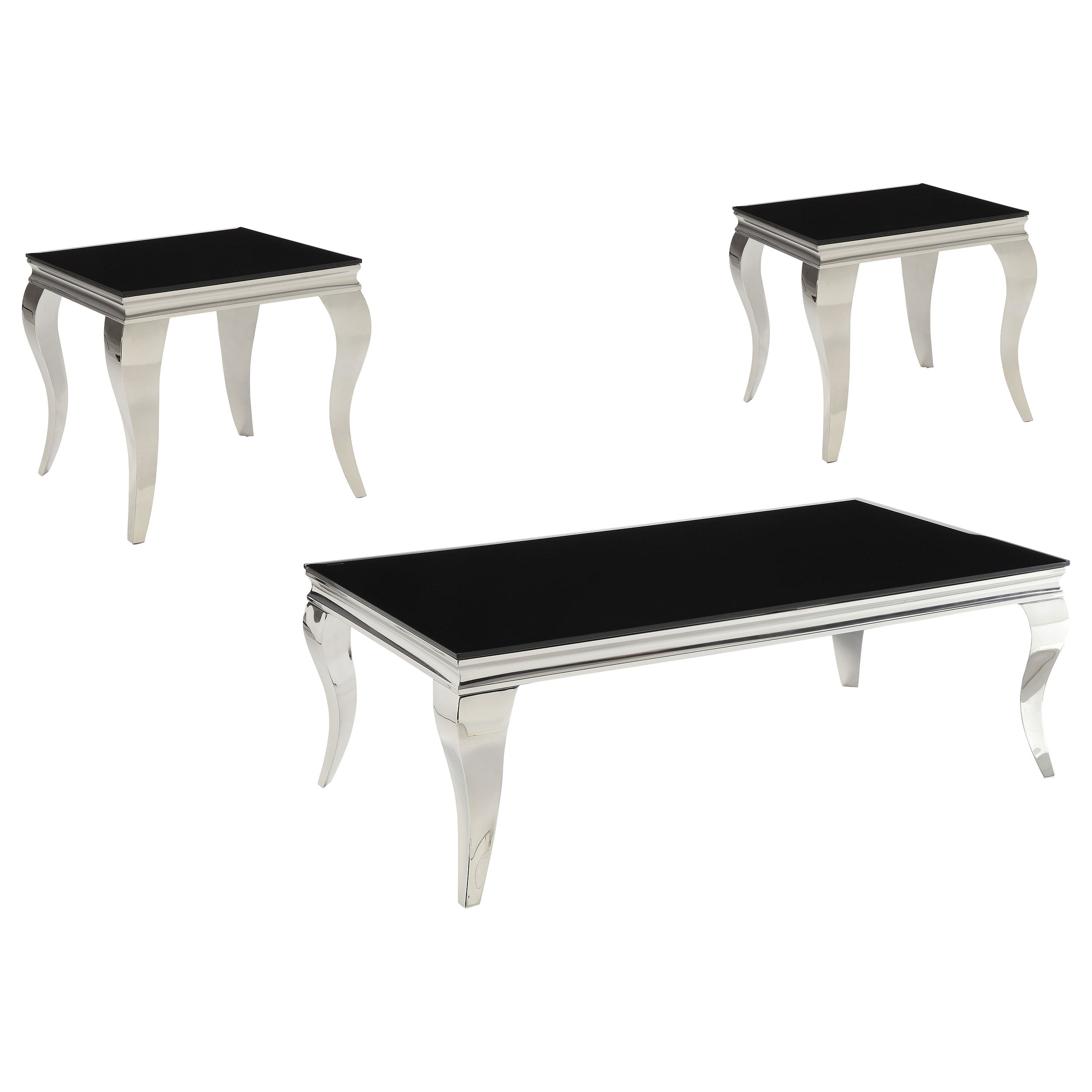 Carone Coffee Table Sets - Ideal Furniture (Fresno,CA) 
