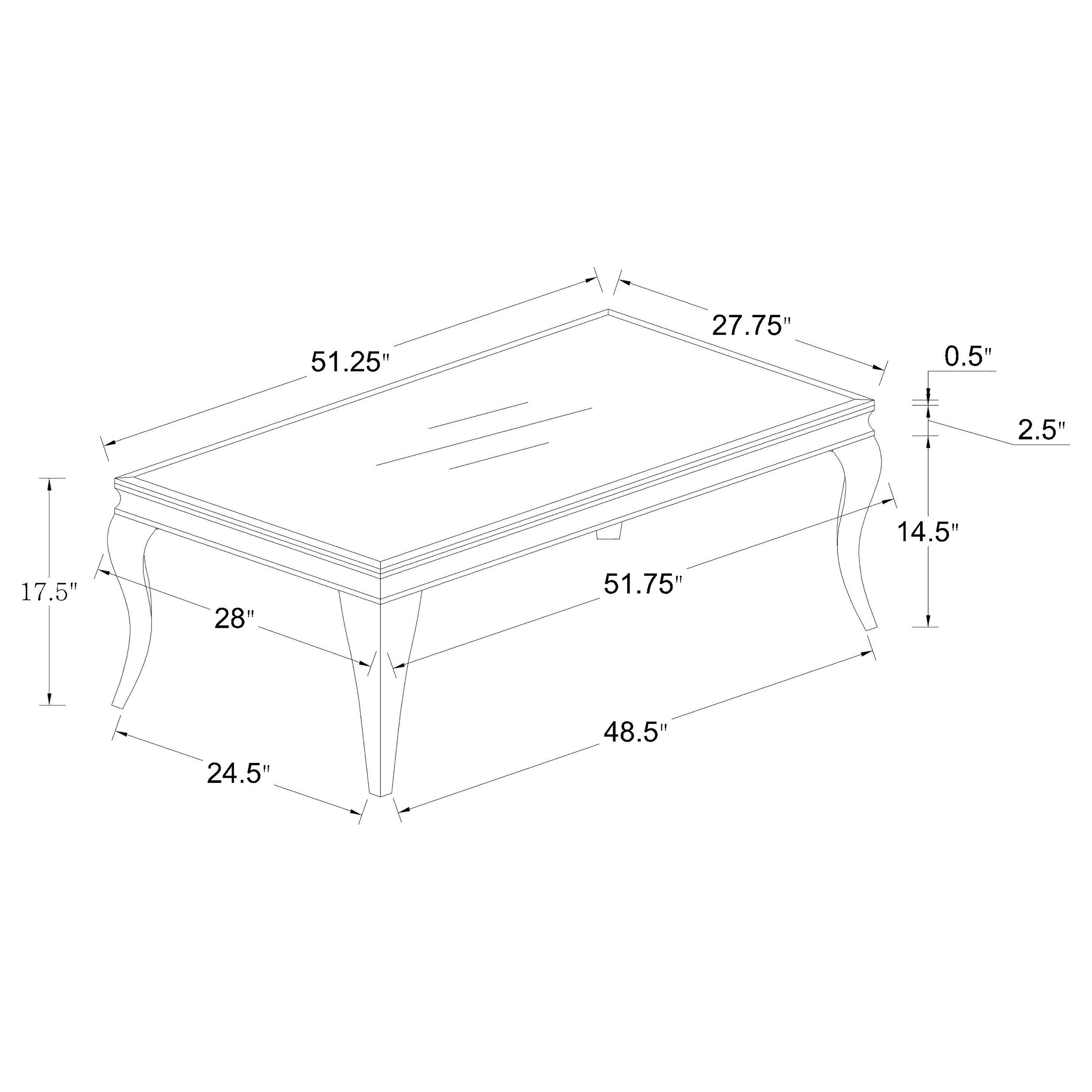 Carone Coffee Table Sets - Ideal Furniture (Fresno,CA) 