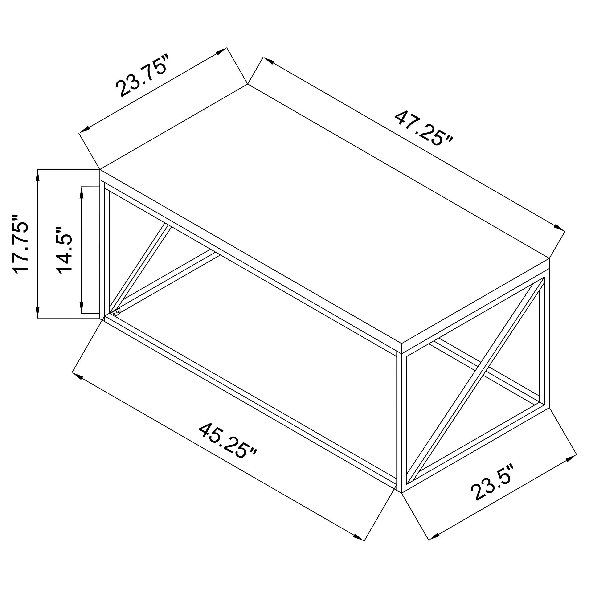 Birdie Coffee Table Sets - Ideal Furniture (Fresno,CA) 