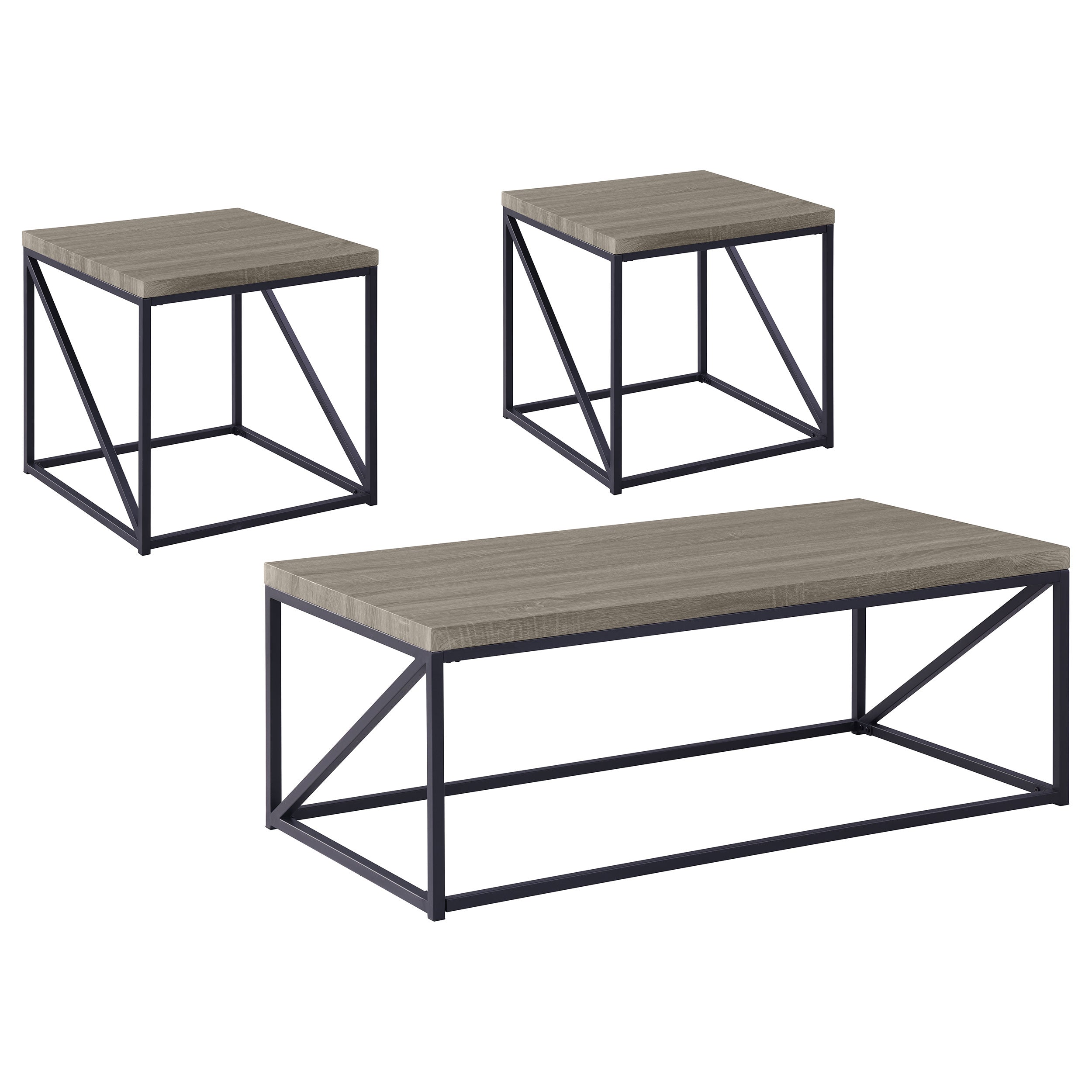 Birdie Coffee Table Sets - Ideal Furniture (Fresno,CA) 