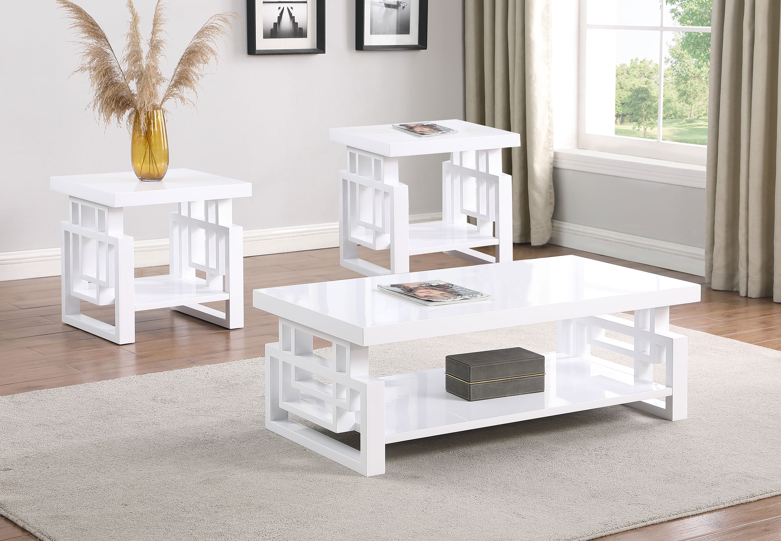 Schmitt Coffee Table Sets - Ideal Furniture (Fresno,CA) 
