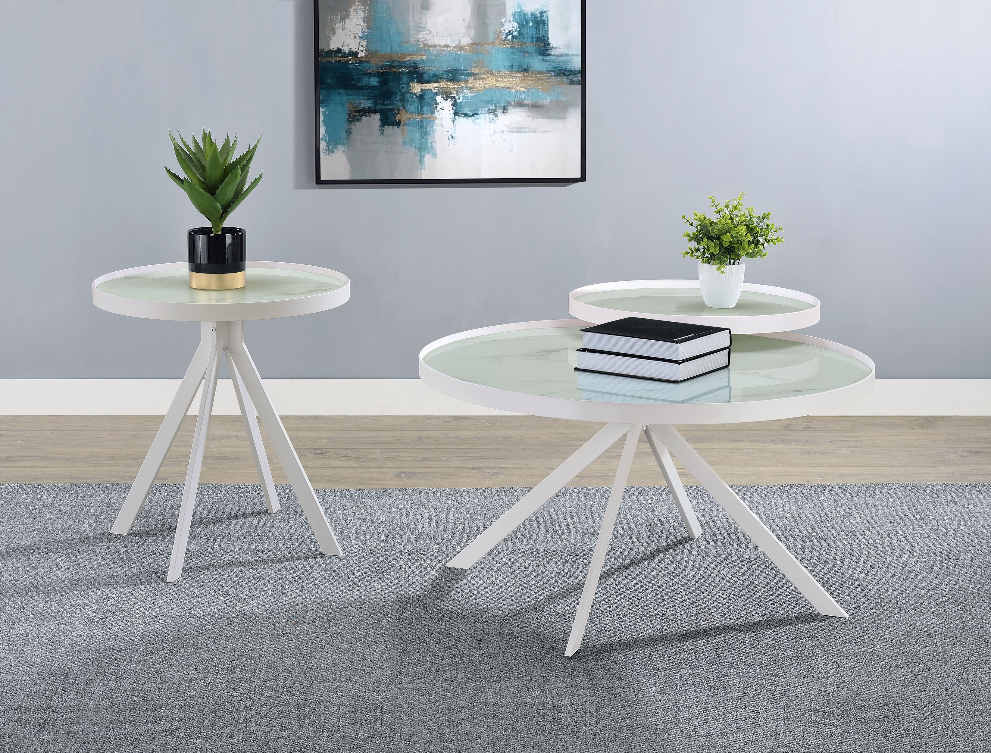 Briggs Coffee Tables - Ideal Furniture (Fresno,CA) 