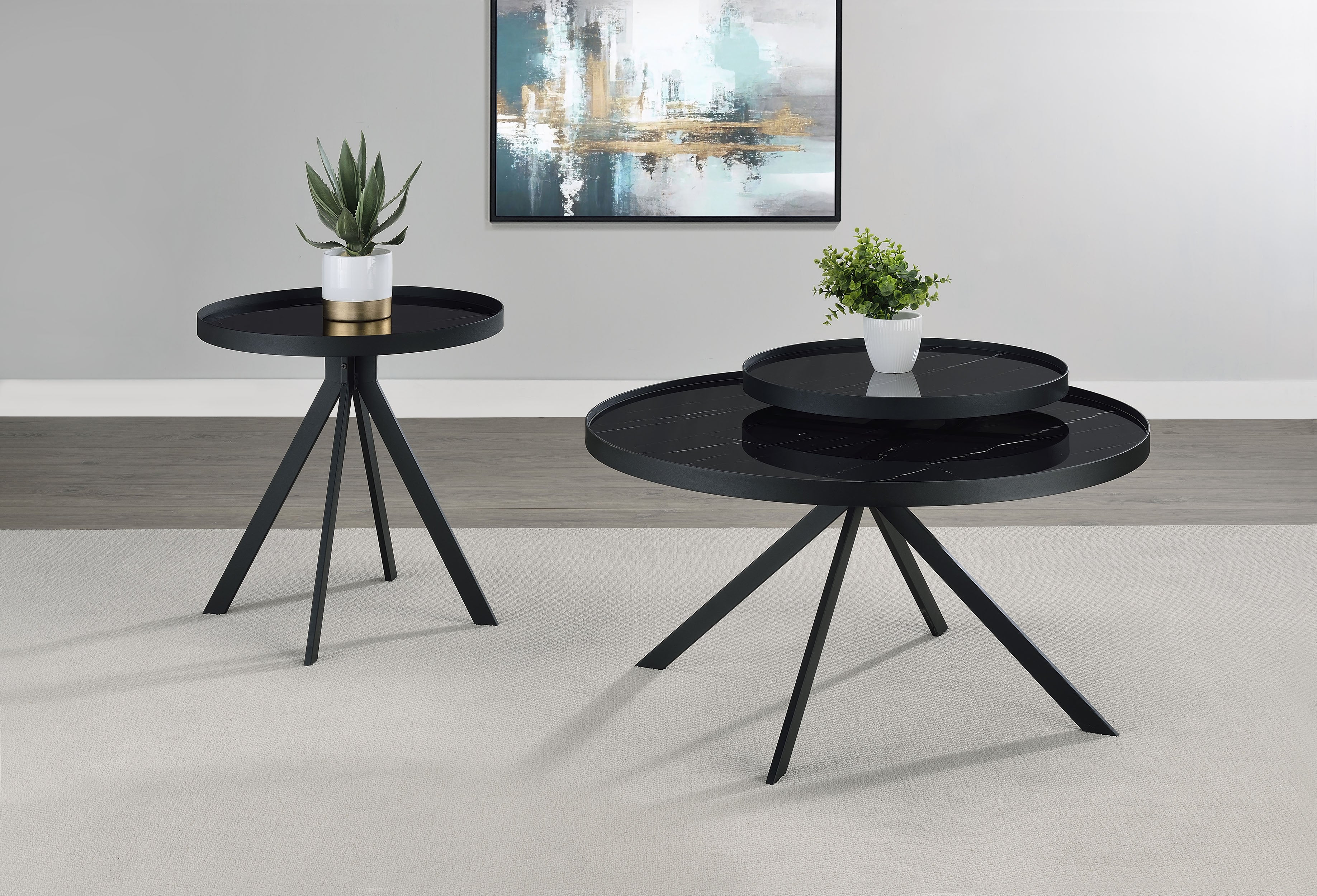 Briggs Coffee Tables - Ideal Furniture (Fresno,CA) 