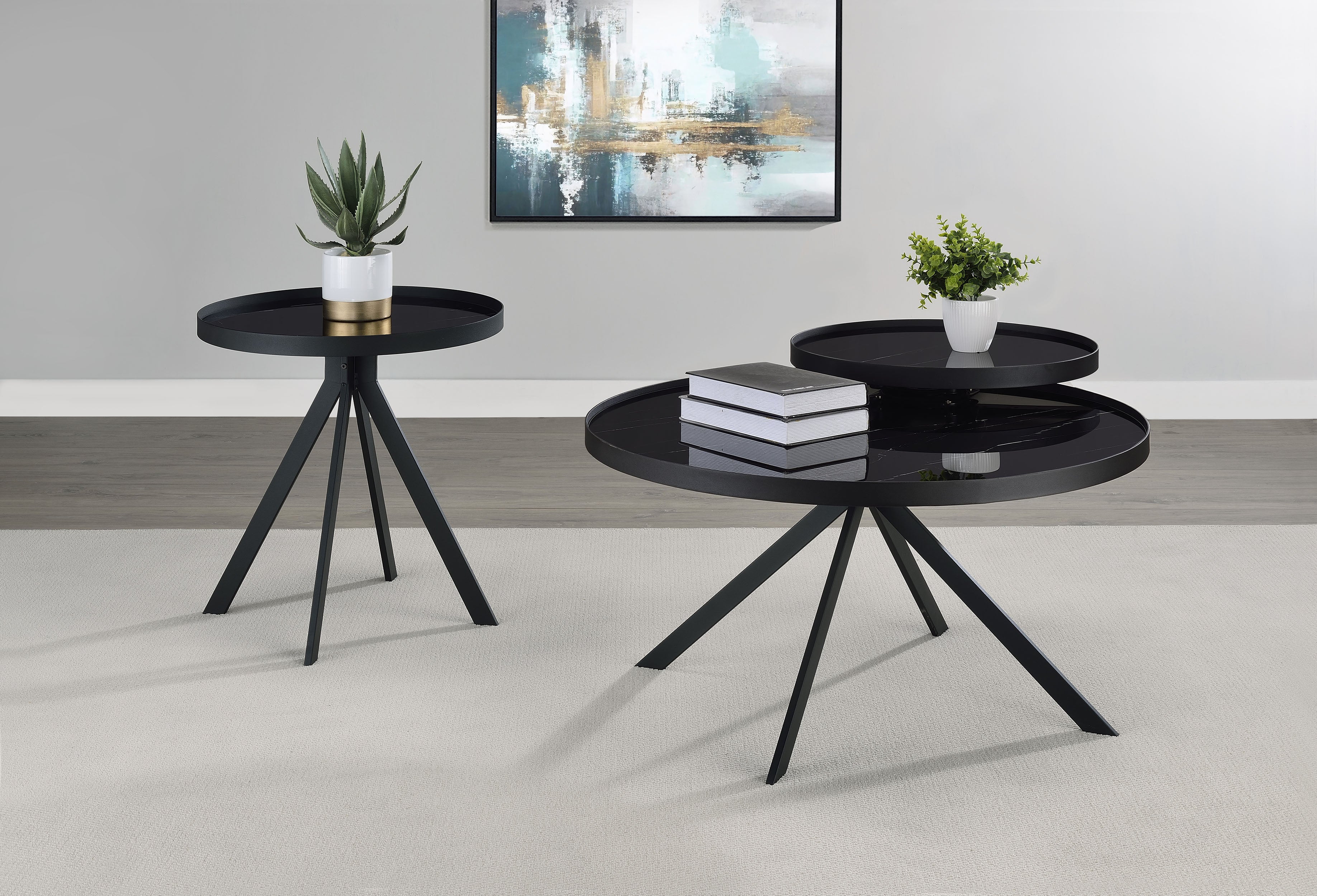 Briggs Coffee Tables - Ideal Furniture (Fresno,CA) 
