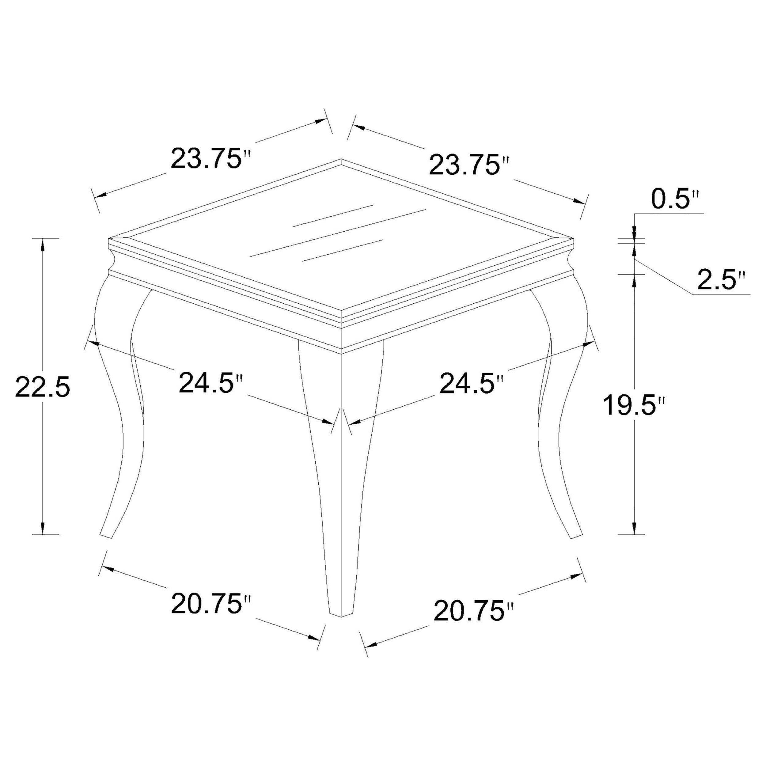 Carone Coffee Table Sets - Ideal Furniture (Fresno,CA) 