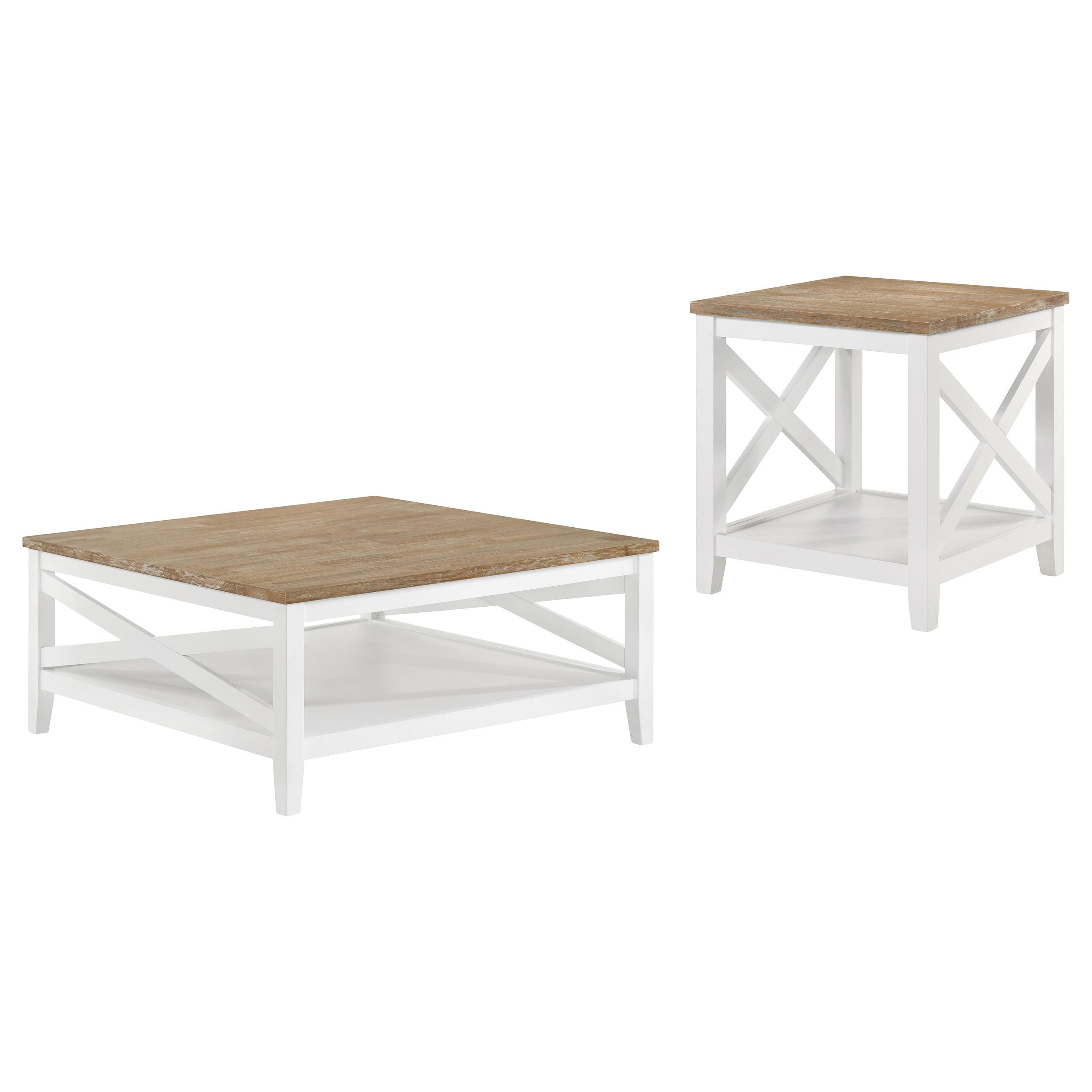 Hollis Coffee Table Sets - Ideal Furniture (Fresno,CA) 