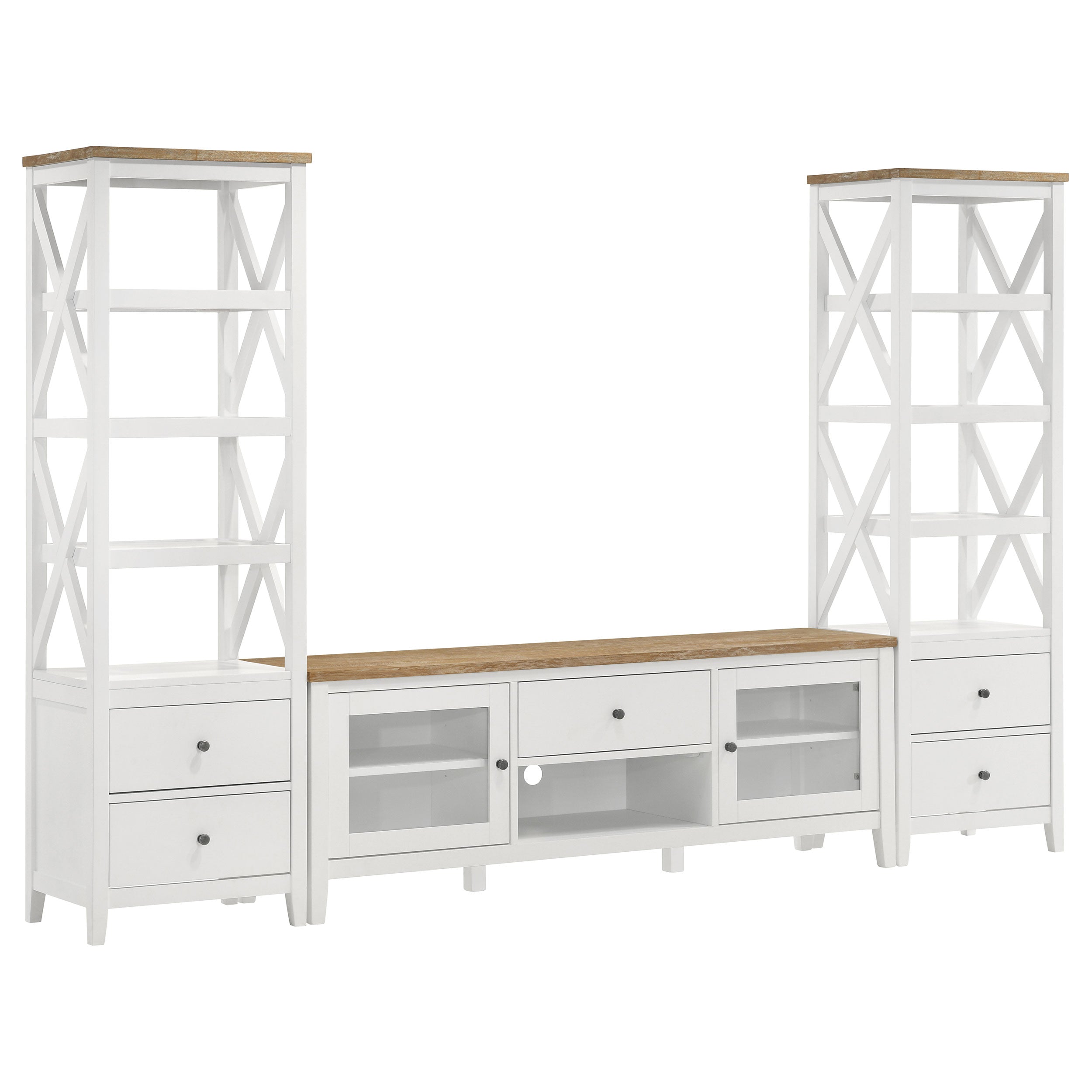 Hollis Entertainment Centers - Ideal Furniture (Fresno,CA) 