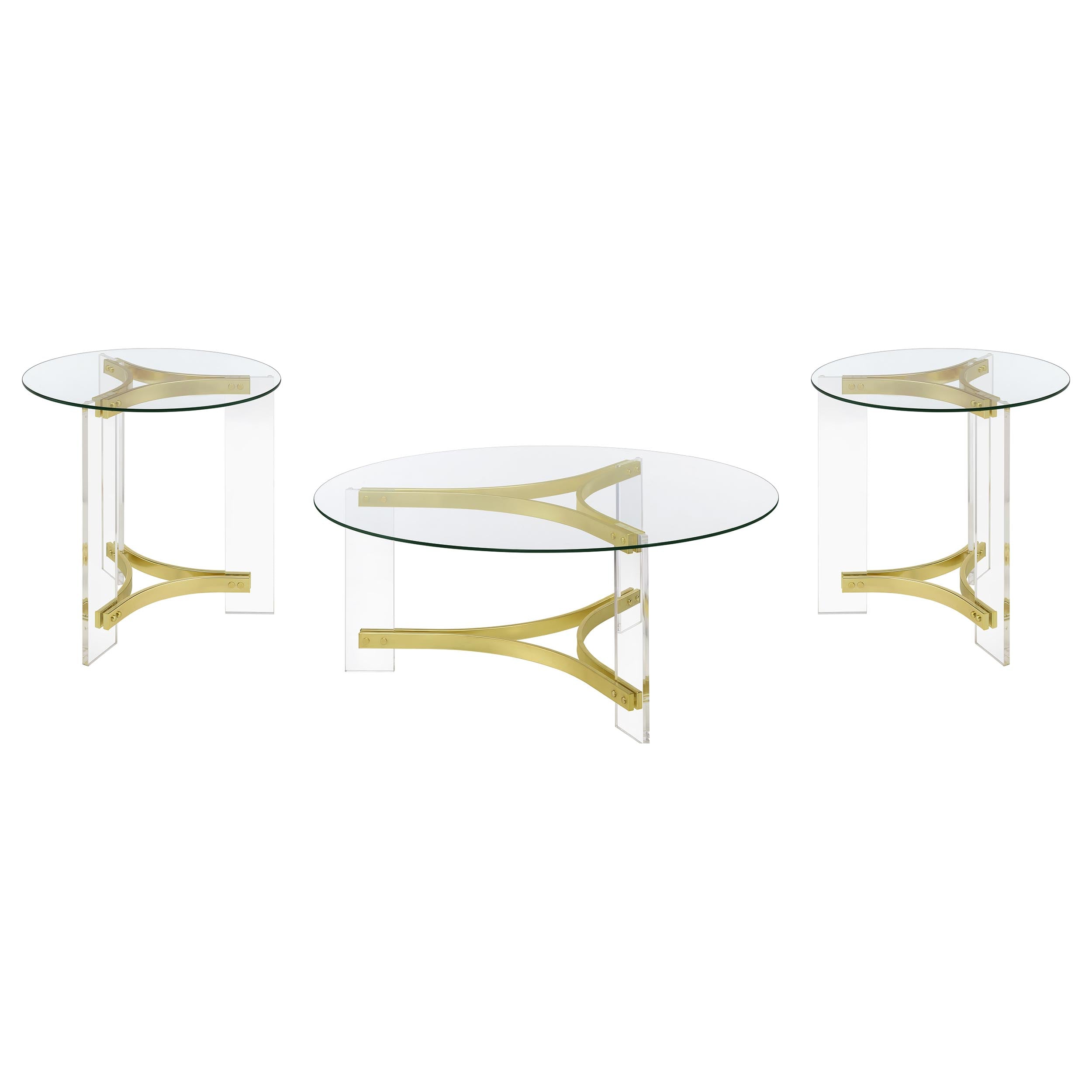 Janessa Coffee Table Sets - Ideal Furniture (Fresno,CA) 