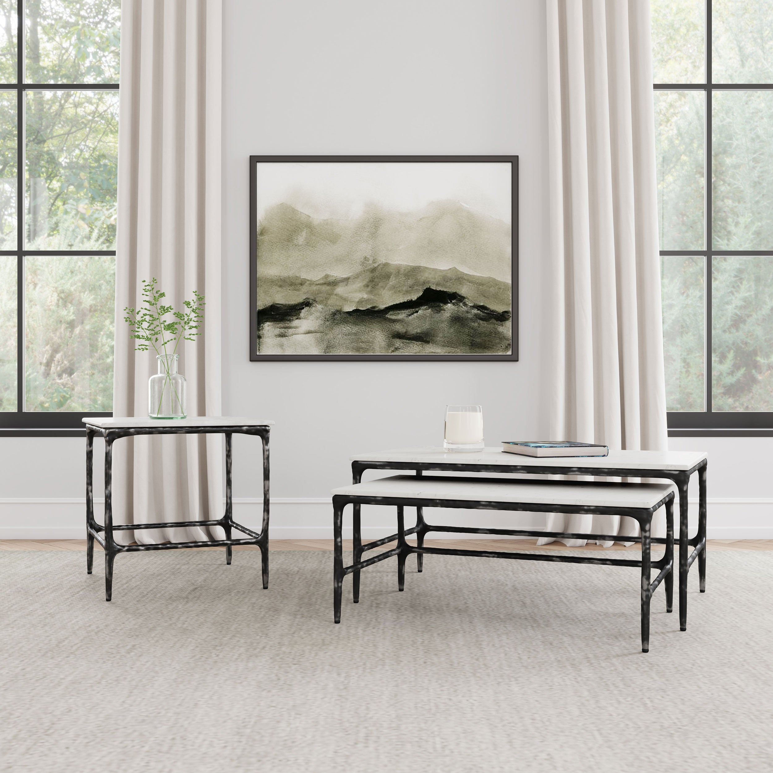Ebby End & Side Tables - Ideal Furniture (Fresno,CA) 
