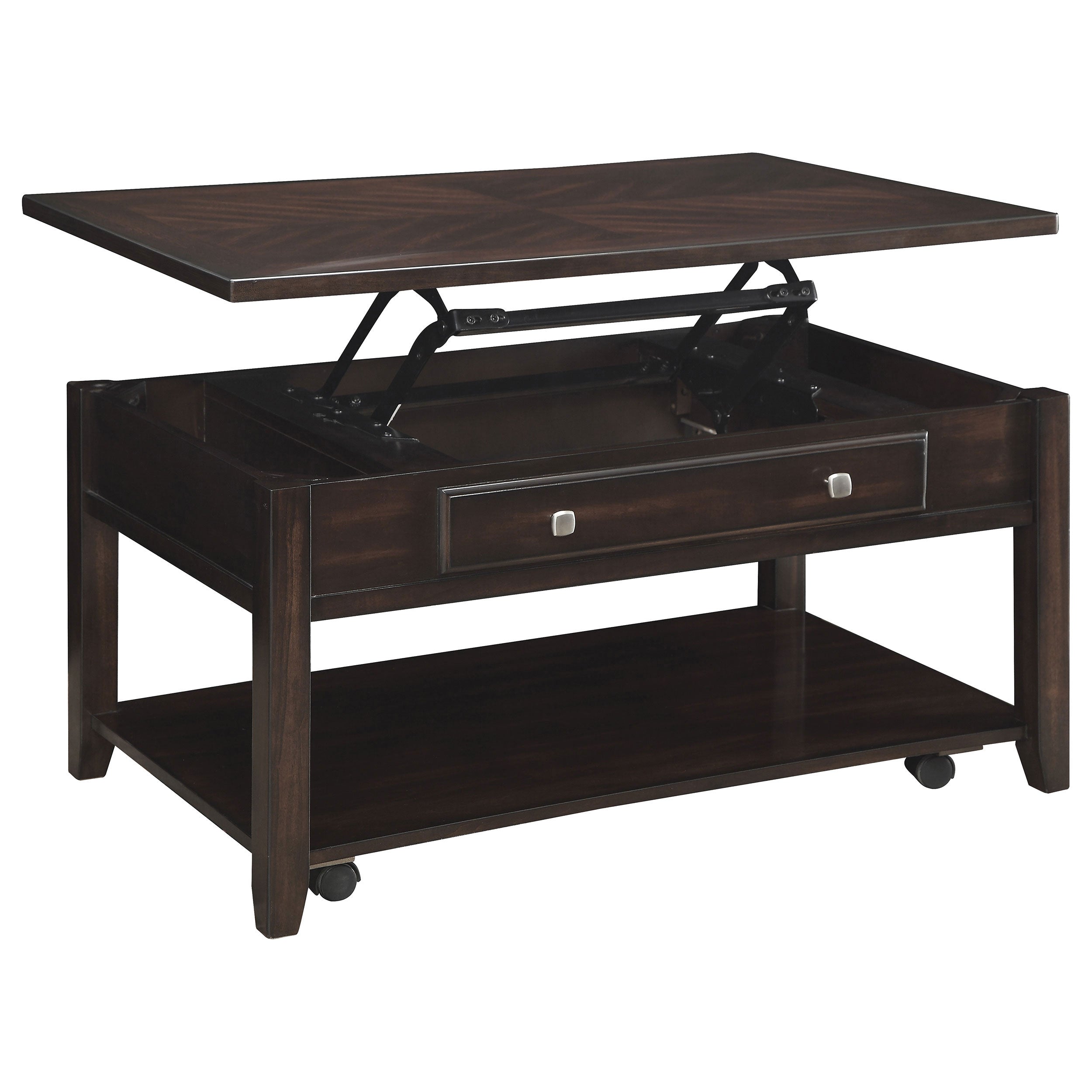 Bradford Coffee Table Sets - Ideal Furniture (Fresno,CA) 