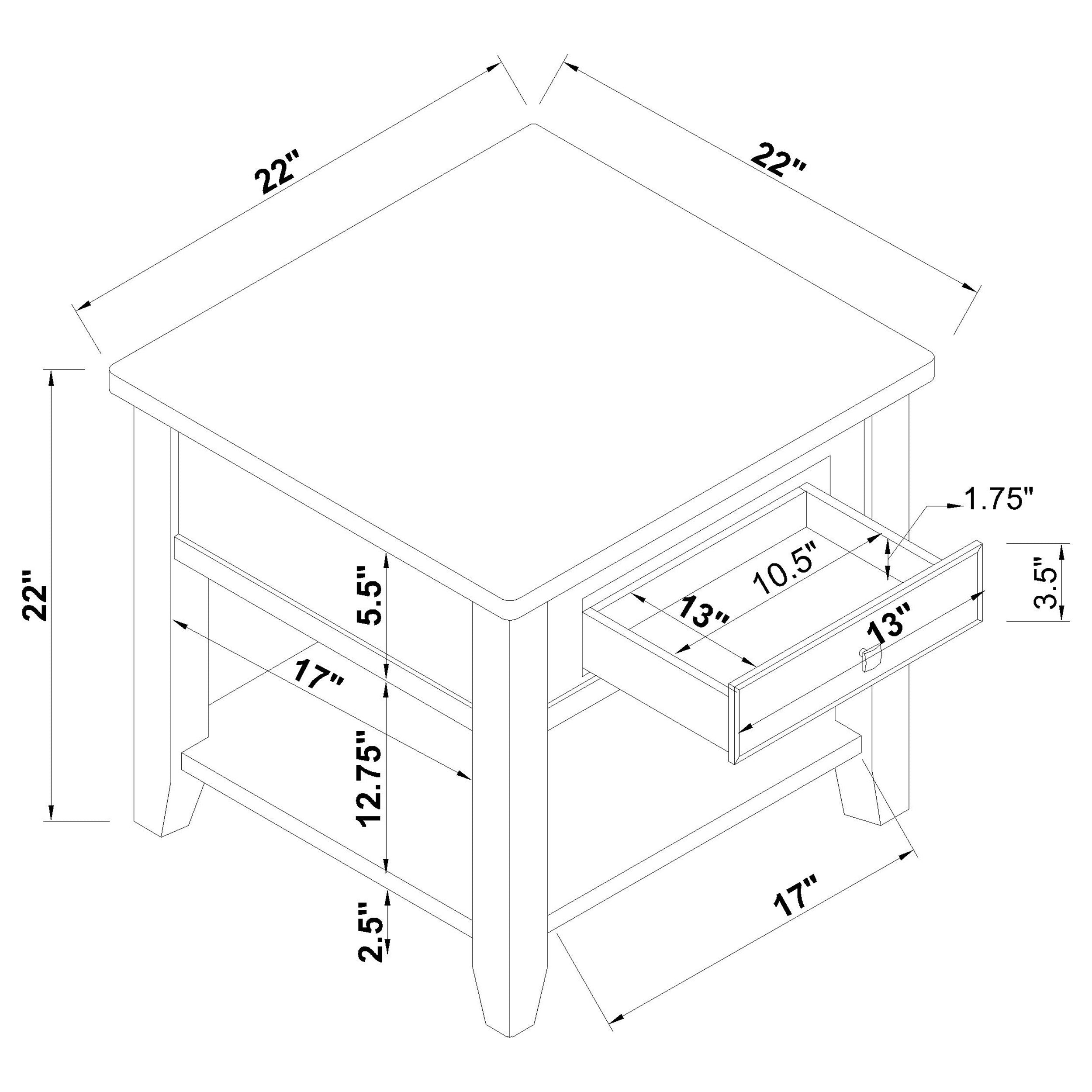 Bradford Coffee Table Sets - Ideal Furniture (Fresno,CA) 