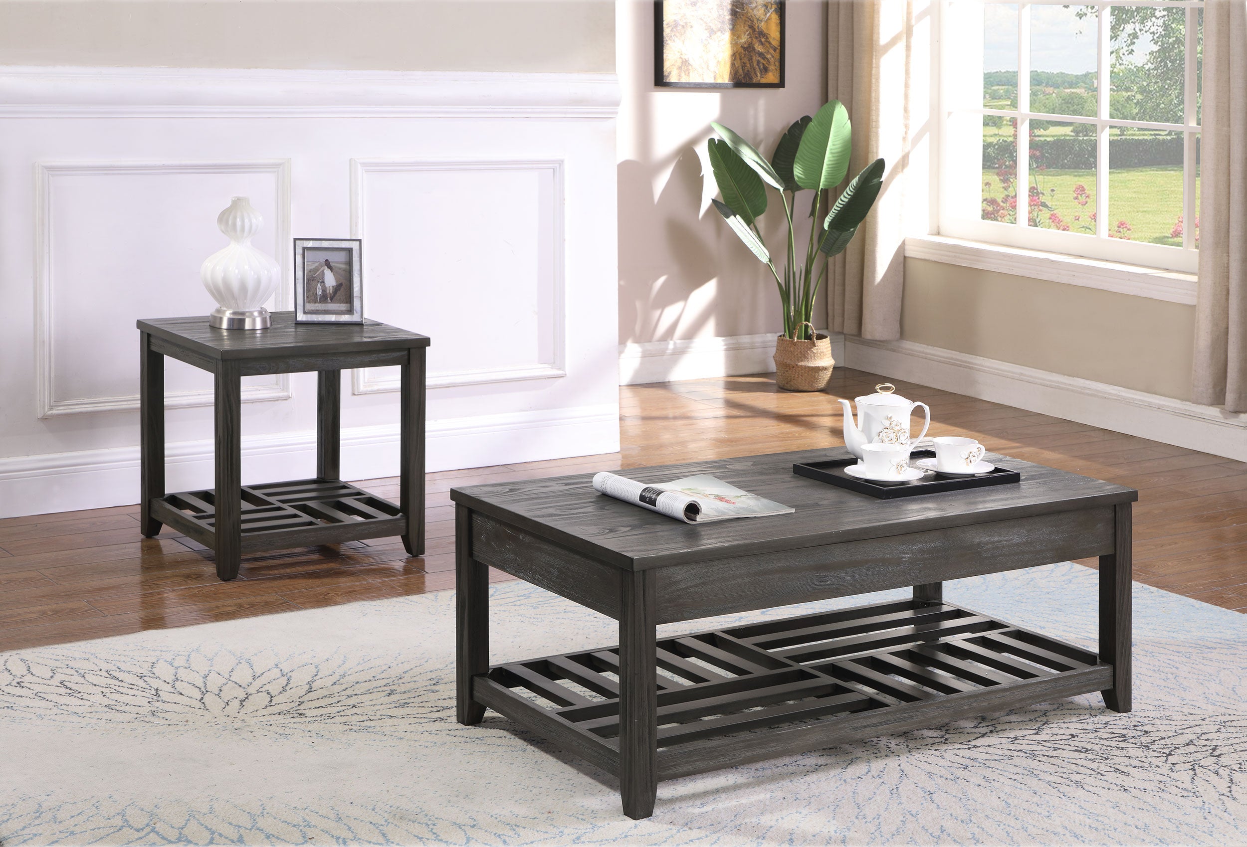 Cliffview Coffee Table Sets - Ideal Furniture (Fresno,CA) 