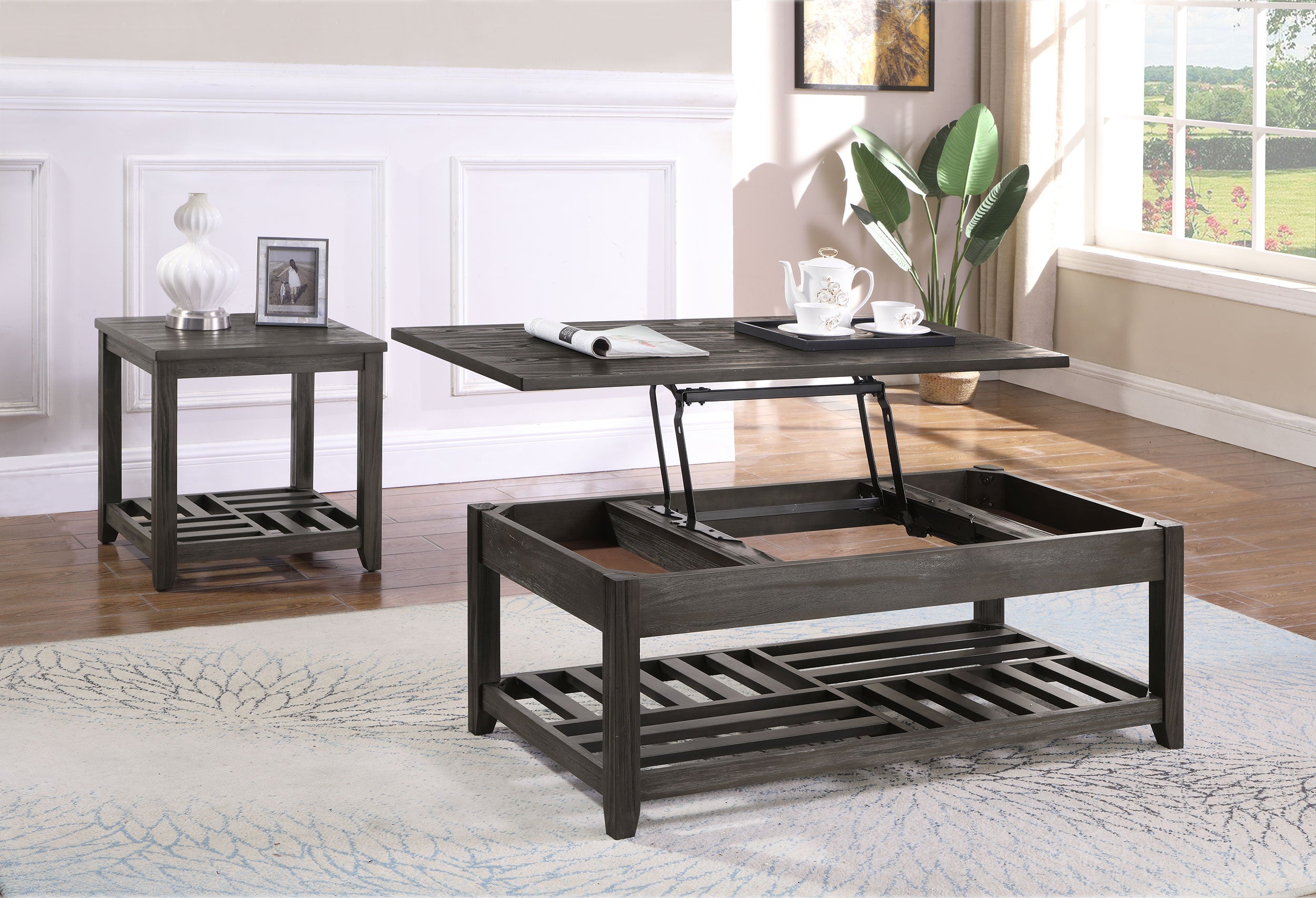 Cliffview Coffee Table Sets - Ideal Furniture (Fresno,CA) 