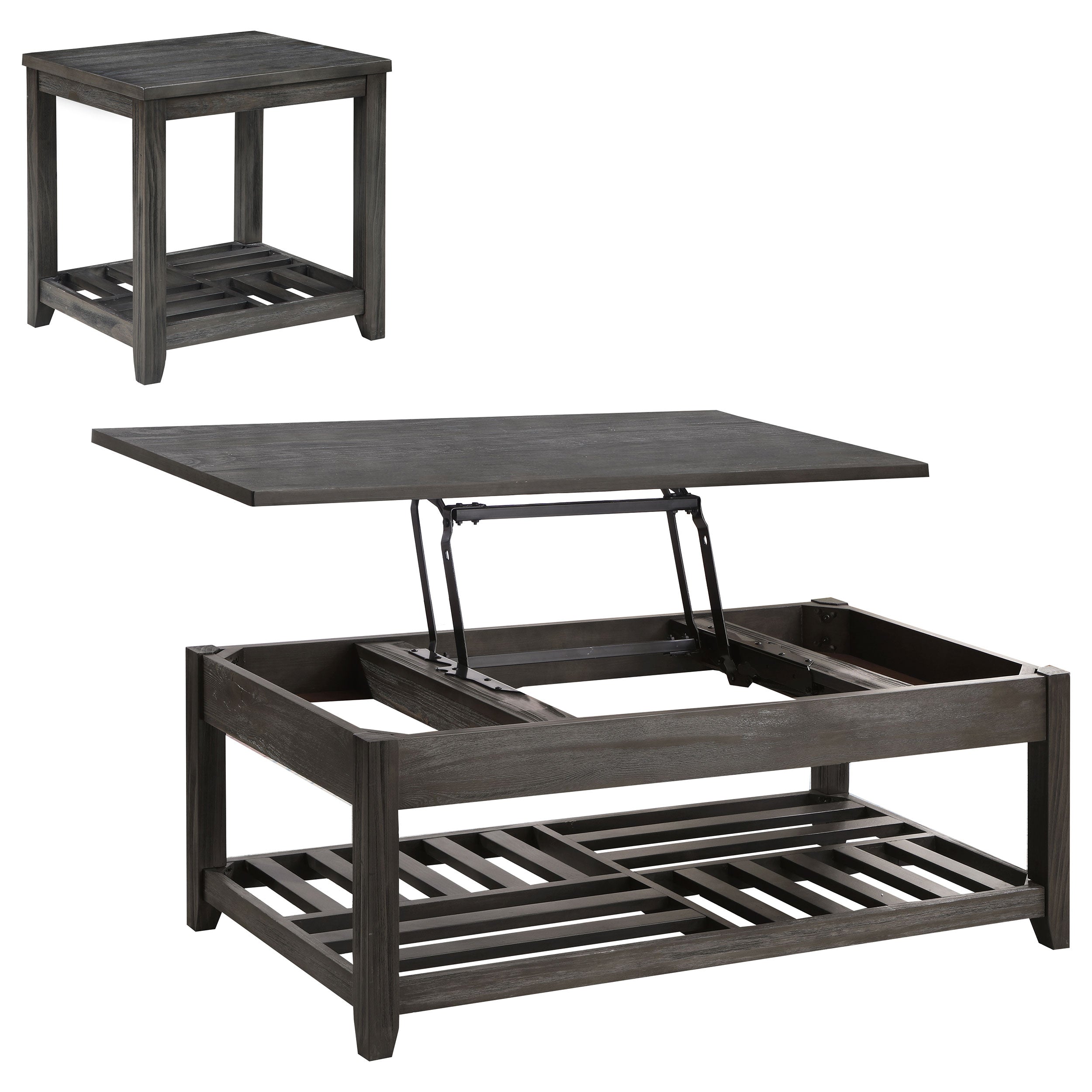 Cliffview Coffee Table Sets - Ideal Furniture (Fresno,CA) 