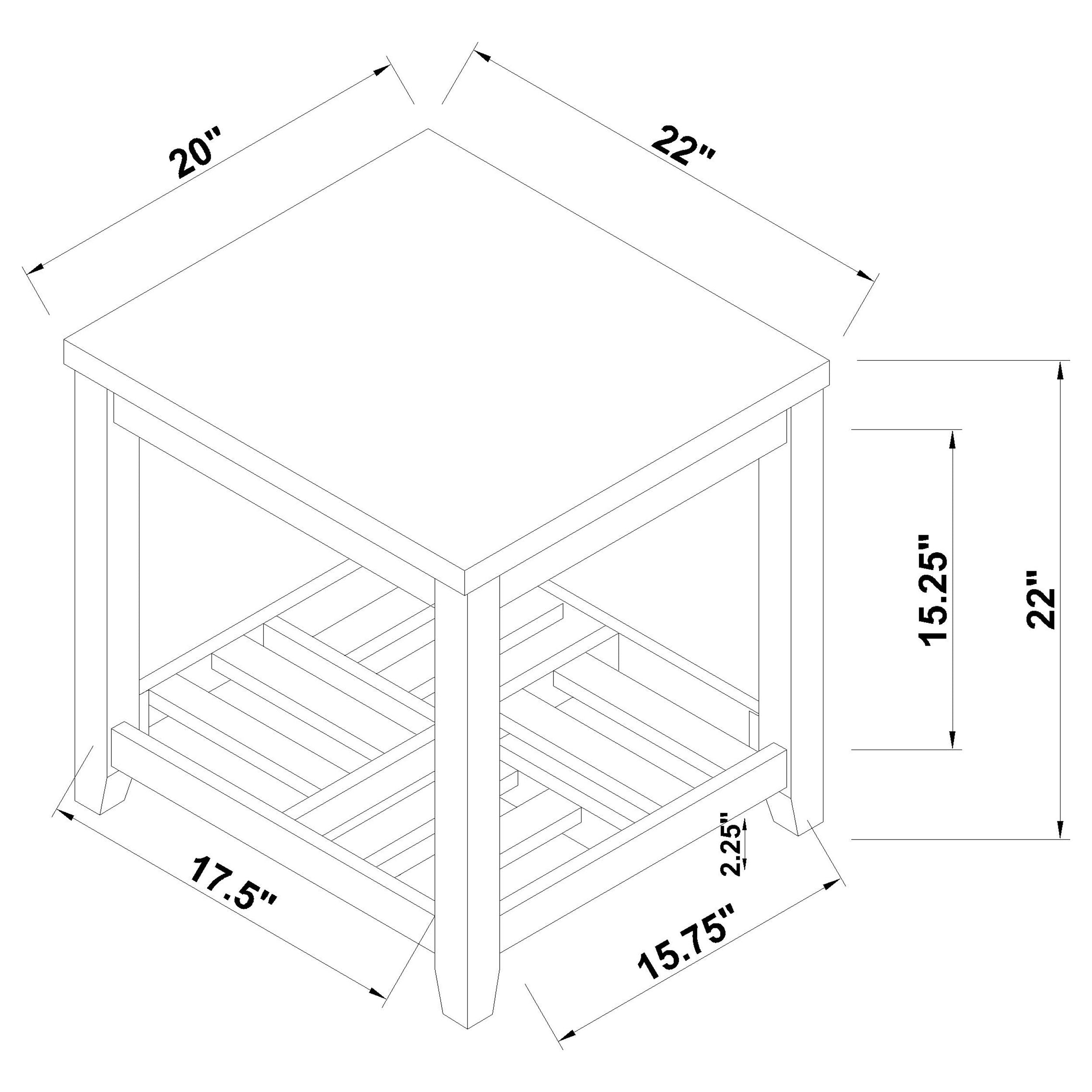 Cliffview Coffee Table Sets - Ideal Furniture (Fresno,CA) 