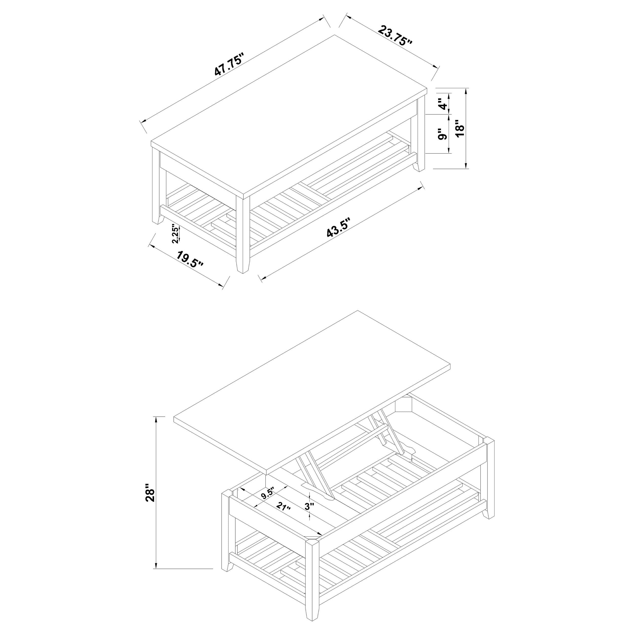 Cliffview Coffee Table Sets - Ideal Furniture (Fresno,CA) 