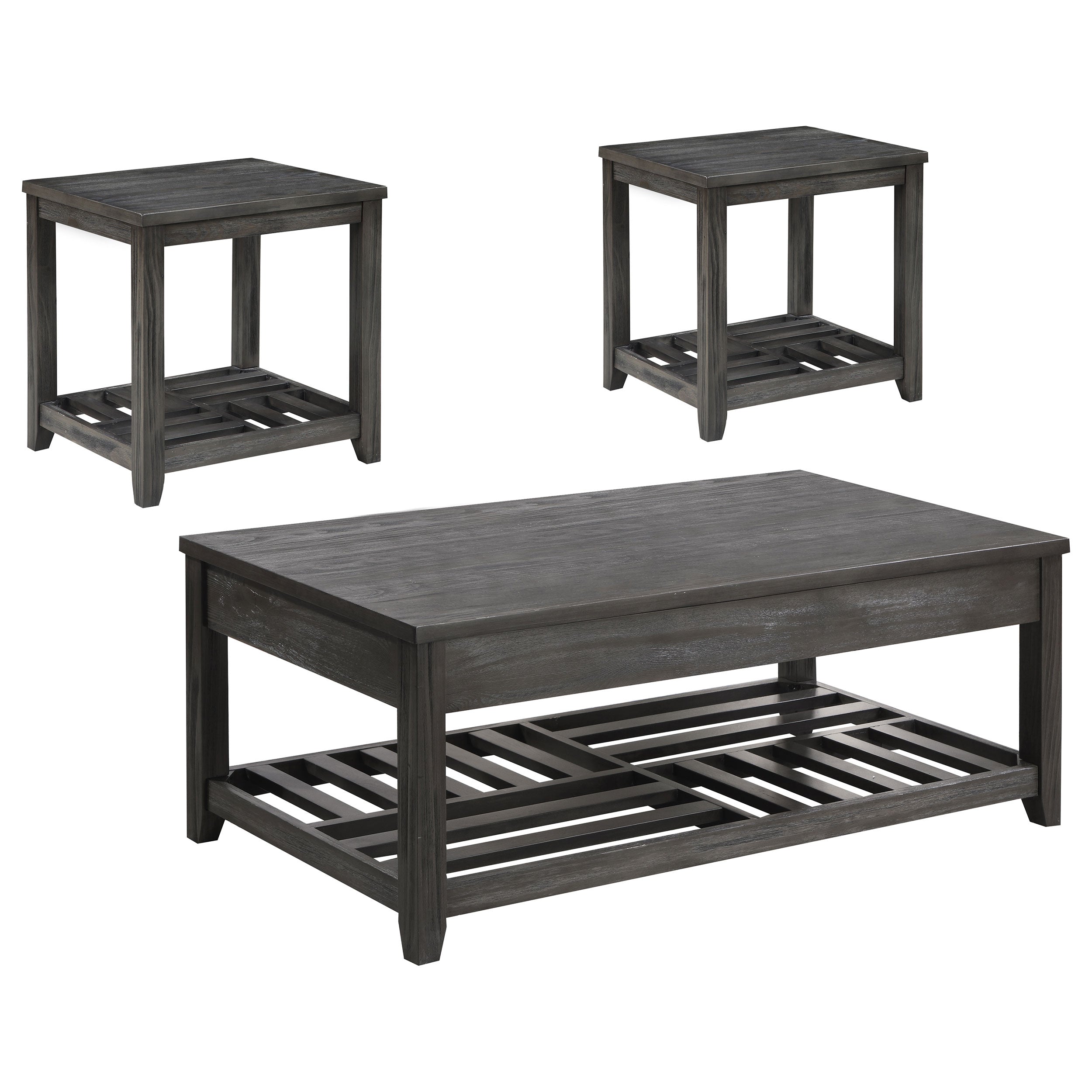 Cliffview Coffee Table Sets - Ideal Furniture (Fresno,CA) 
