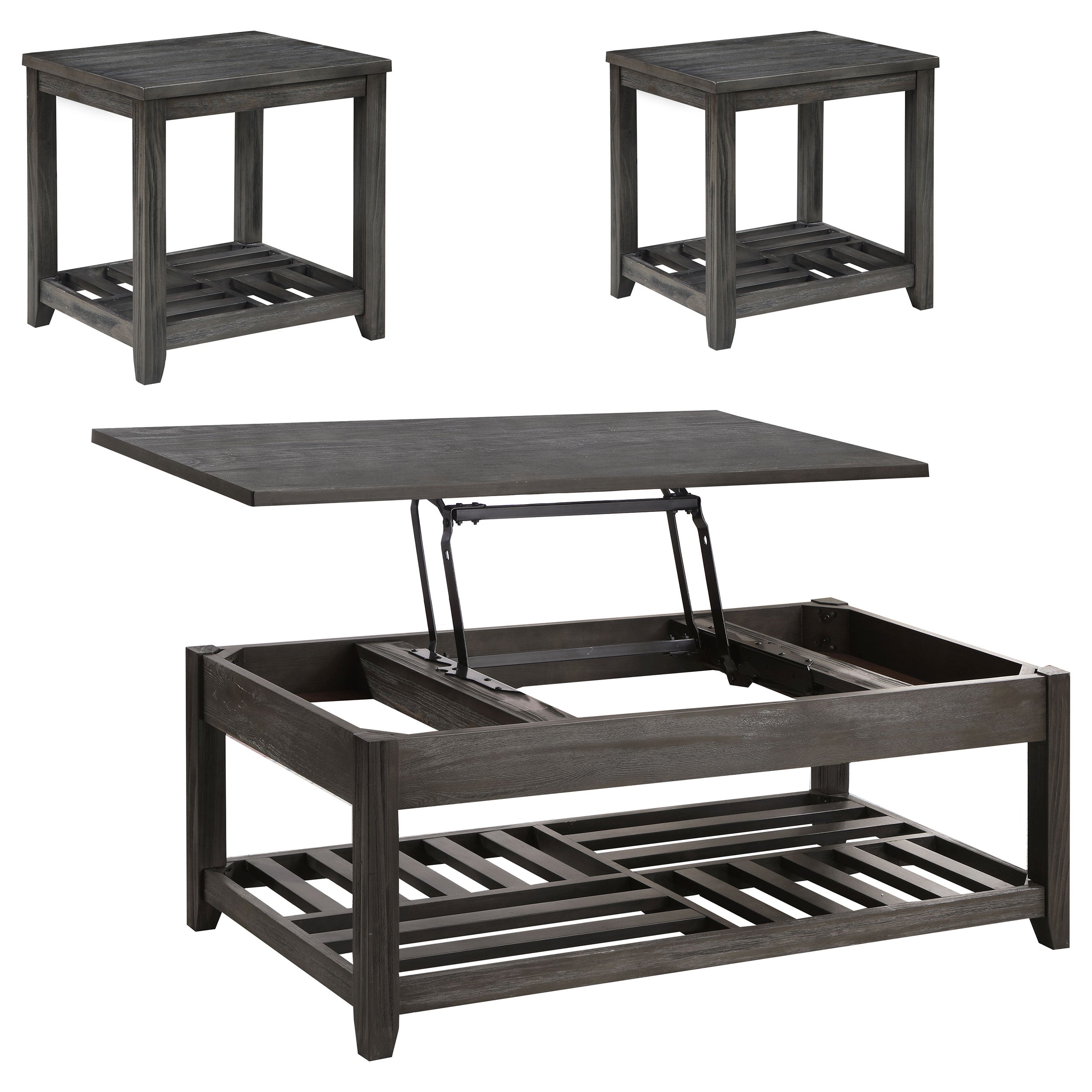Cliffview Coffee Table Sets - Ideal Furniture (Fresno,CA) 