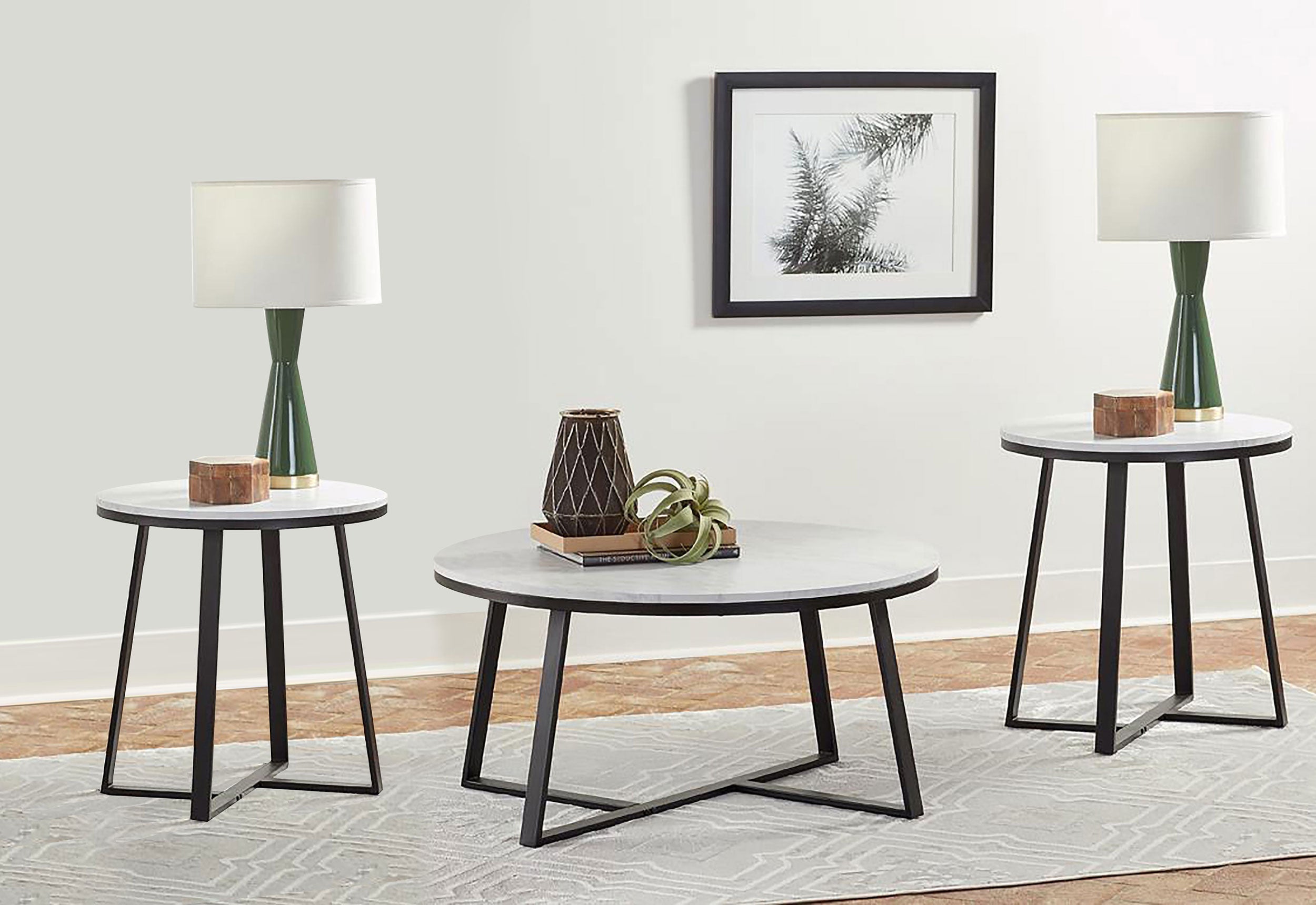 Hugo Coffee Table Sets - Ideal Furniture (Fresno,CA) 