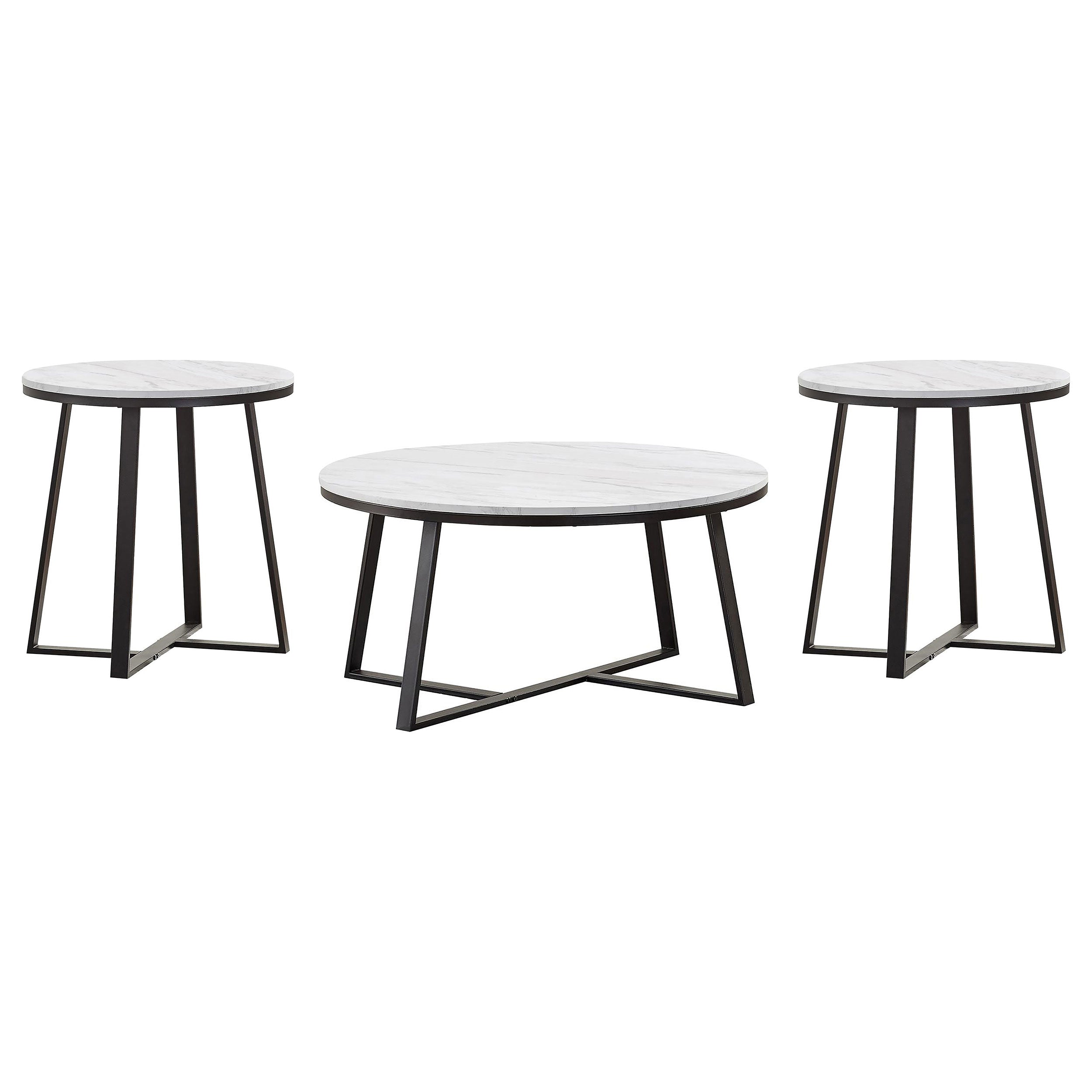 Hugo Coffee Table Sets - Ideal Furniture (Fresno,CA) 