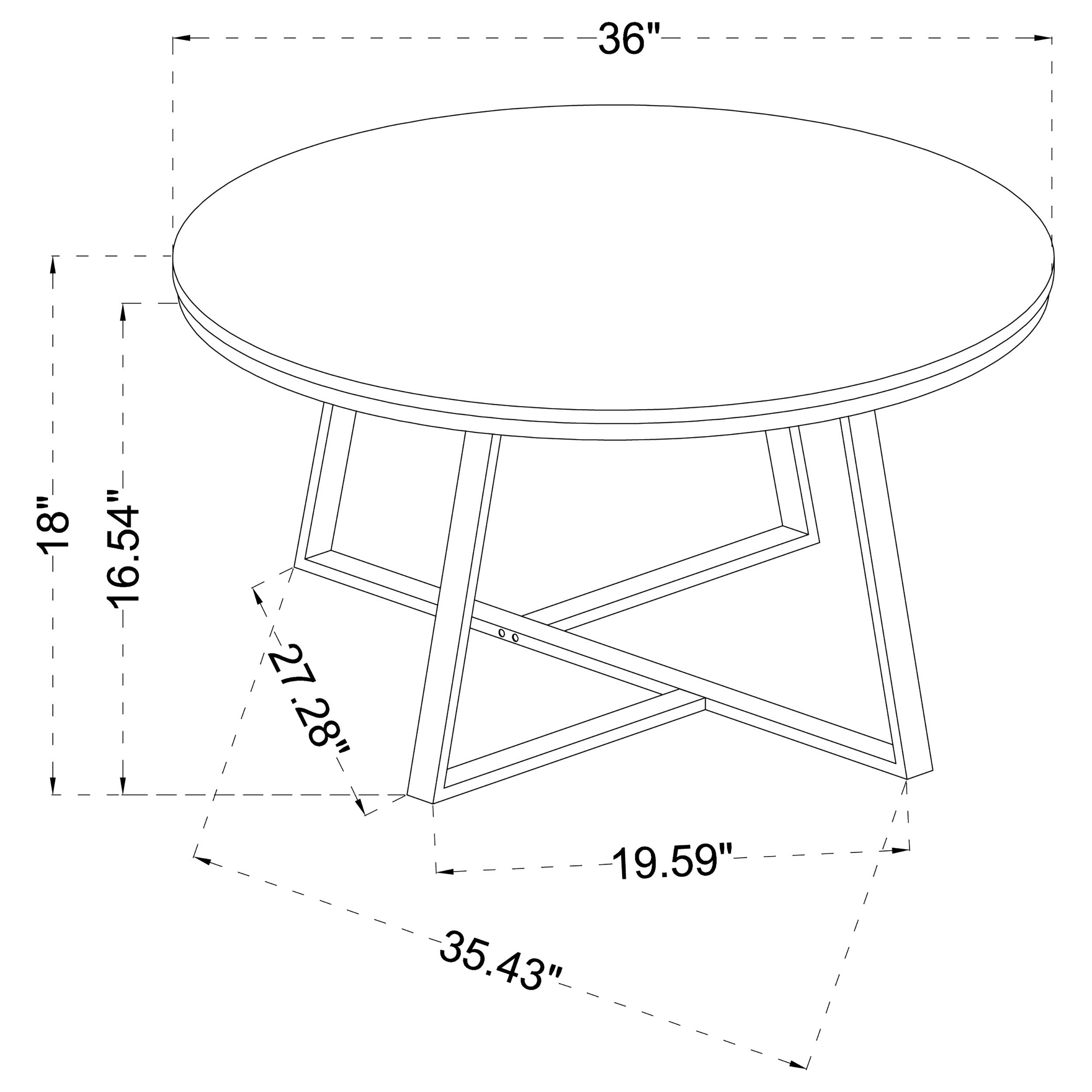 Hugo Coffee Table Sets - Ideal Furniture (Fresno,CA) 