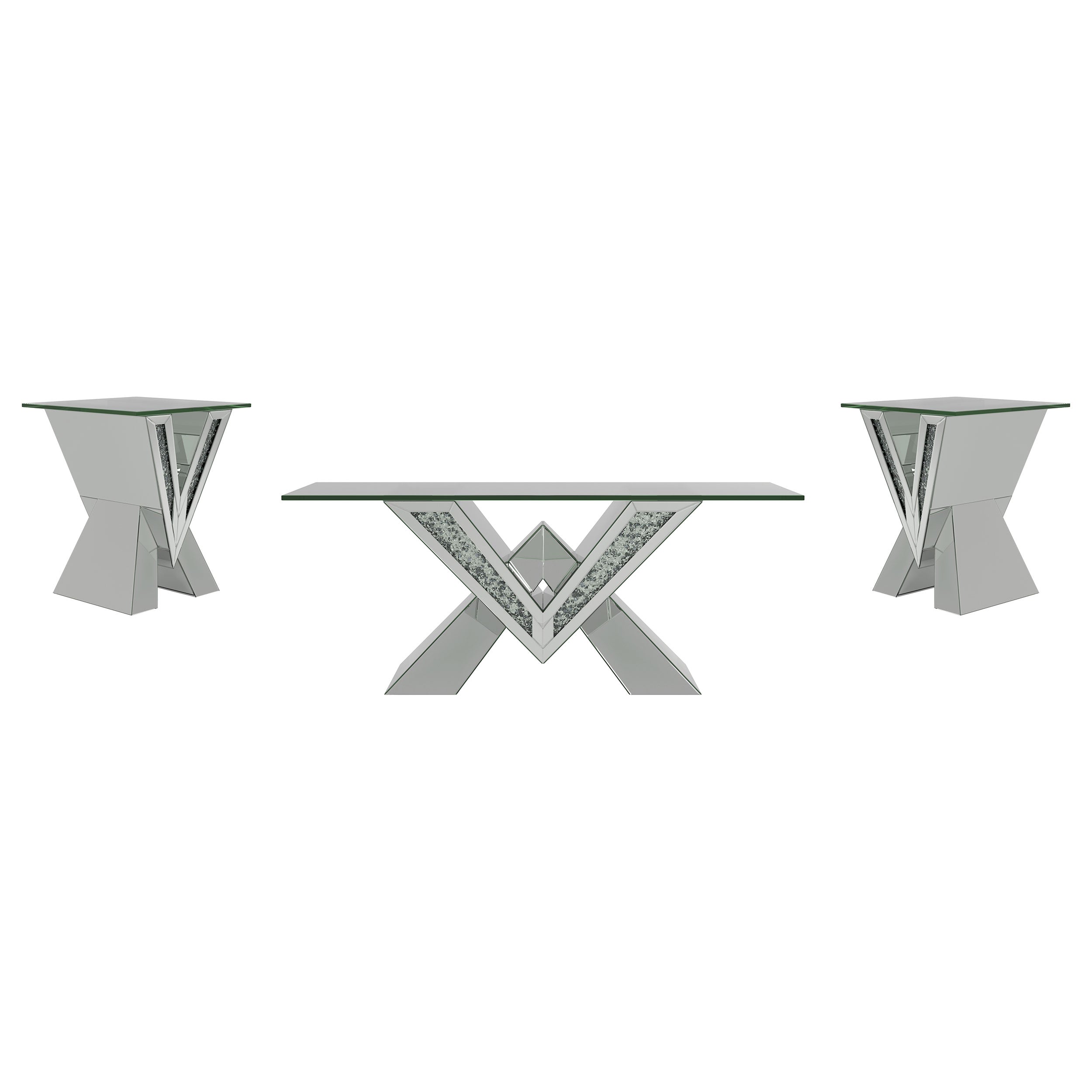 Taffeta Coffee Table Sets