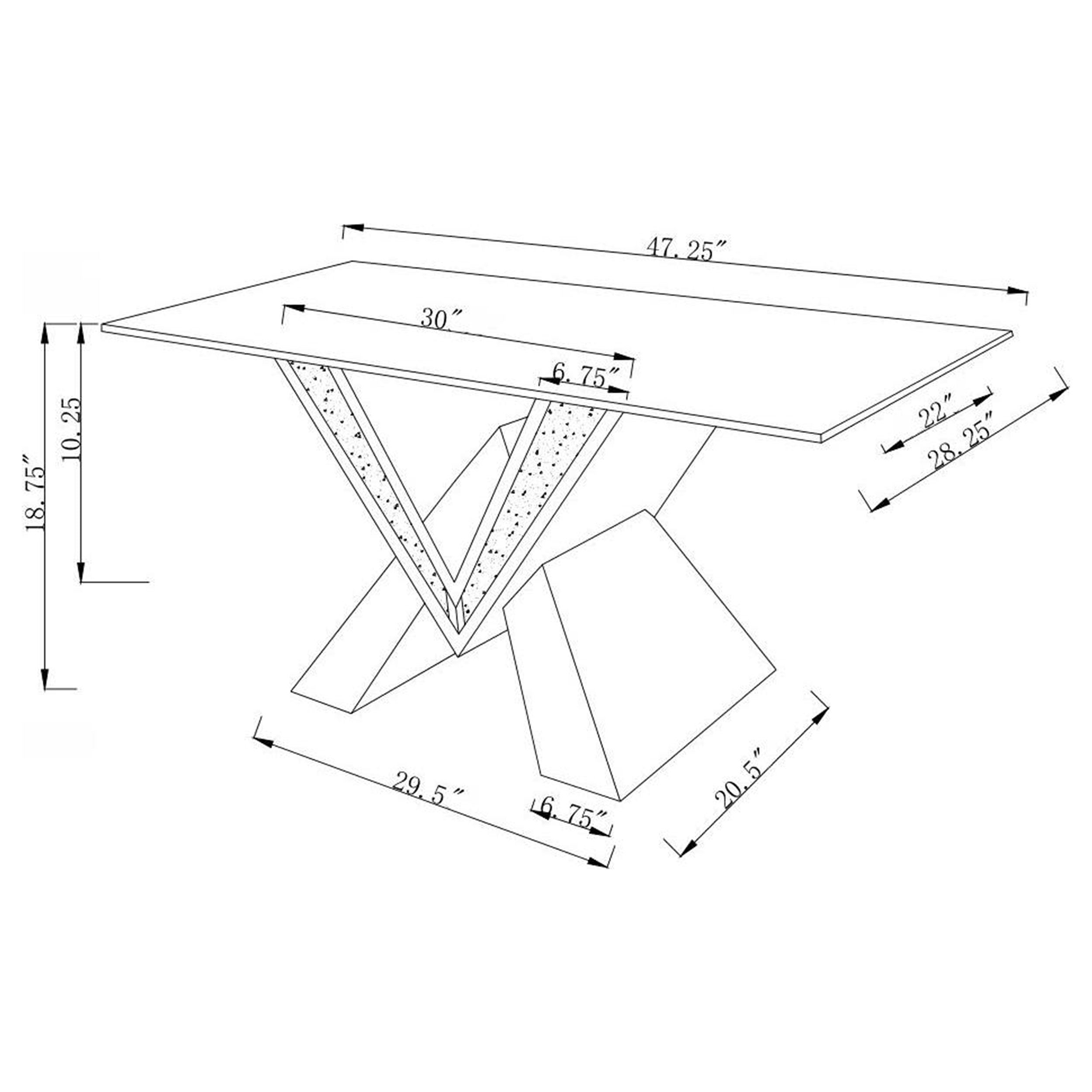 Taffeta Coffee Table Sets