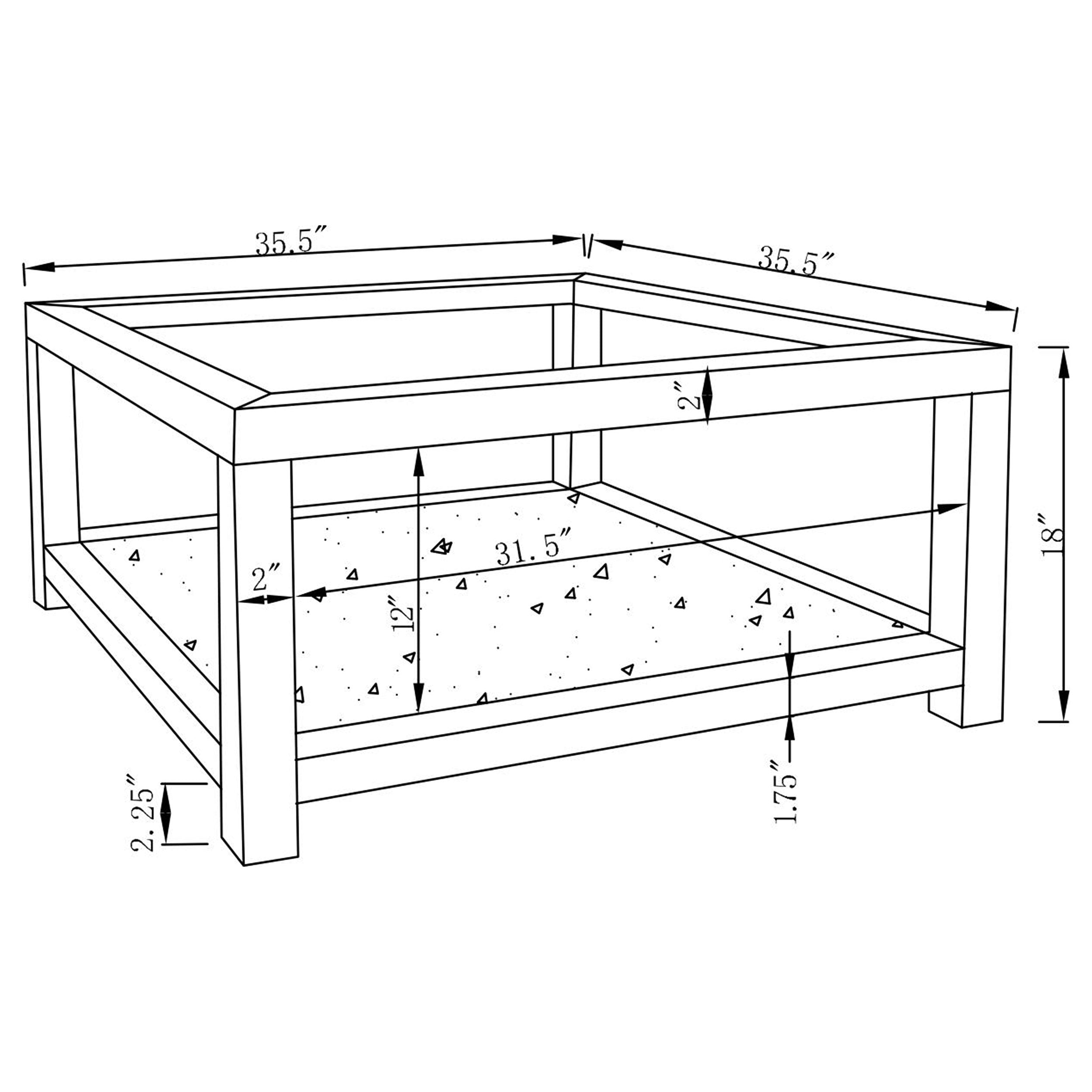 Valentina Coffee Table Sets - Ideal Furniture (Fresno,CA) 