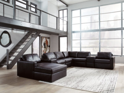 Modmax II Sectional with Chaise and Storage Consoles - Ideal Furniture (Fresno,CA) 