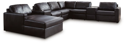 Modmax II Sectional with Chaise and Storage Consoles - Ideal Furniture (Fresno,CA) 
