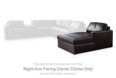 Modmax II Double Chaise Sectional with Audio Consoles - Ideal Furniture (Fresno,CA) 