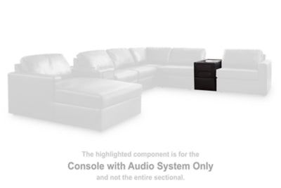 Modmax II Sectional Loveseat with Audio Console - Ideal Furniture (Fresno,CA) 