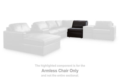 Modmax II Sectional Sofa Chaise - Ideal Furniture (Fresno,CA) 