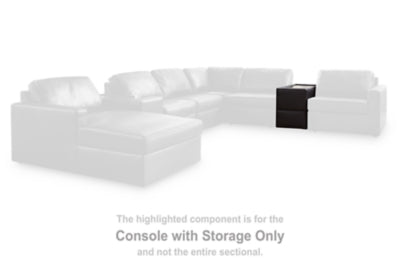Modmax II Sectional with Chaise and Storage Consoles - Ideal Furniture (Fresno,CA) 