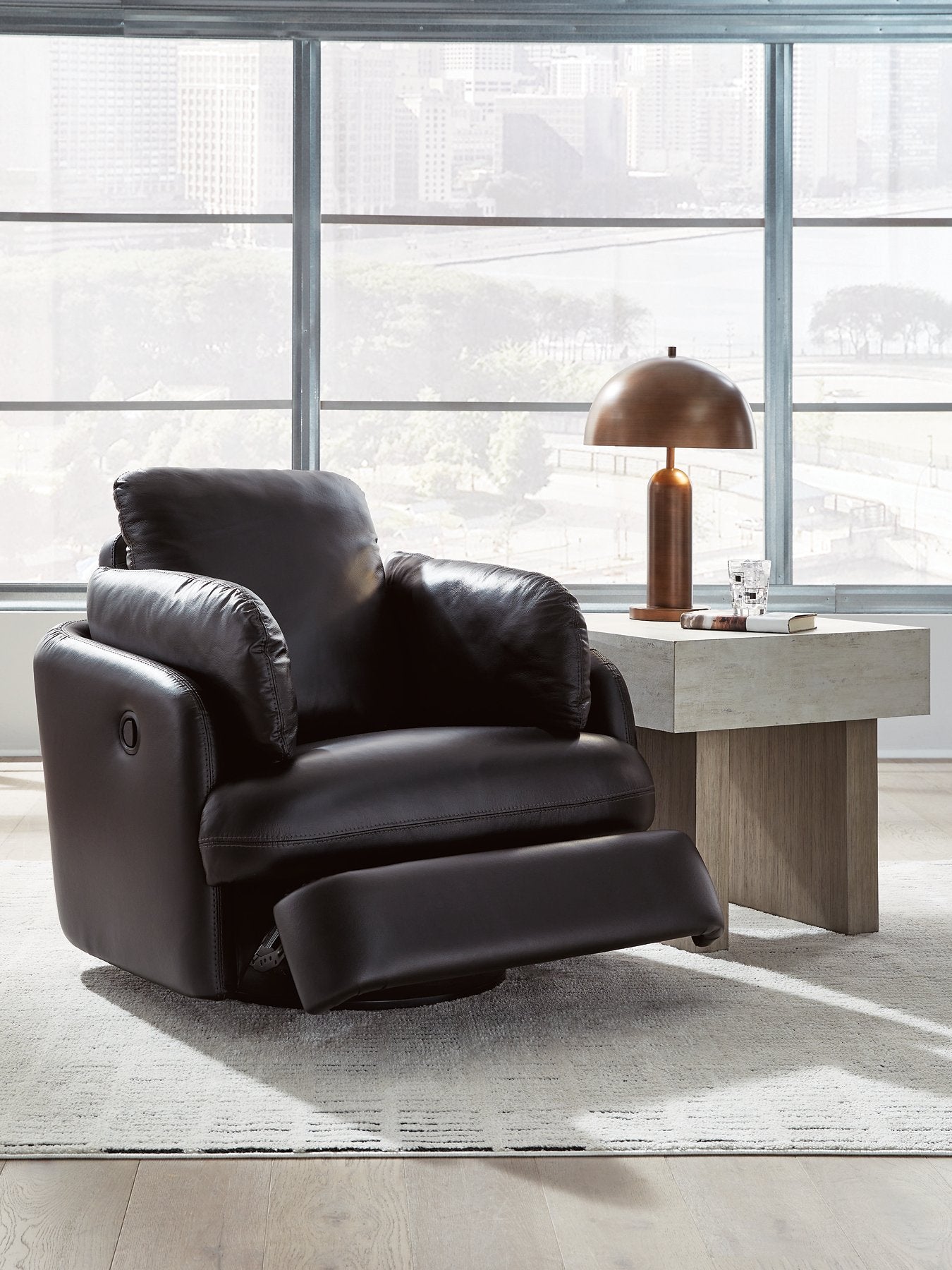 Modmax II Swivel Glider Recliner - Ideal Furniture (Fresno,CA) 