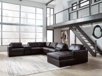 Modmax II Sectional with Chaise and Storage Consoles - Ideal Furniture (Fresno,CA) 