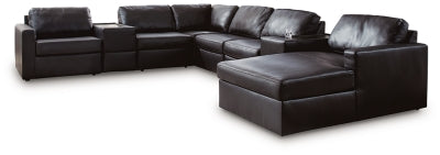 Modmax II Sectional with Chaise and Storage Consoles - Ideal Furniture (Fresno,CA) 