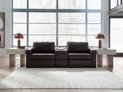 Modmax II Sectional Sofa with Storage Console - Ideal Furniture (Fresno,CA) 