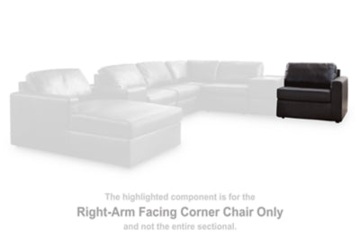 Modmax II Sectional Sofa with Storage Console - Ideal Furniture (Fresno,CA) 