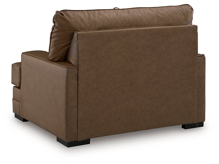 VillaCourt Oversized Chair - Ideal Furniture (Fresno,CA) 