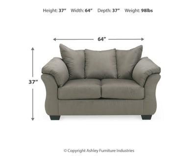 Darcy Loveseat - Ideal Furniture (Fresno,CA) 