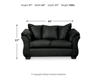 Darcy Loveseat - Ideal Furniture (Fresno,CA) 