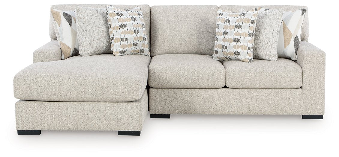 Laurelgrove Sectional Sofa Chaise - Ideal Furniture (Fresno,CA) 