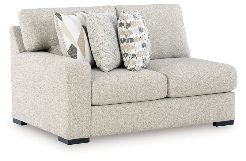 Laurelgrove Sectional Sofa Chaise - Ideal Furniture (Fresno,CA) 