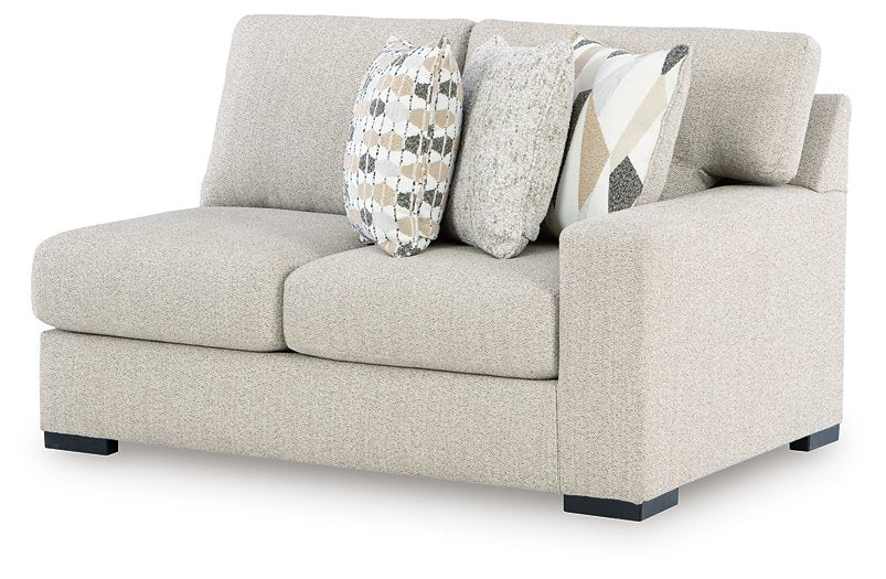Laurelgrove Sectional Sofa Chaise - Ideal Furniture (Fresno,CA) 