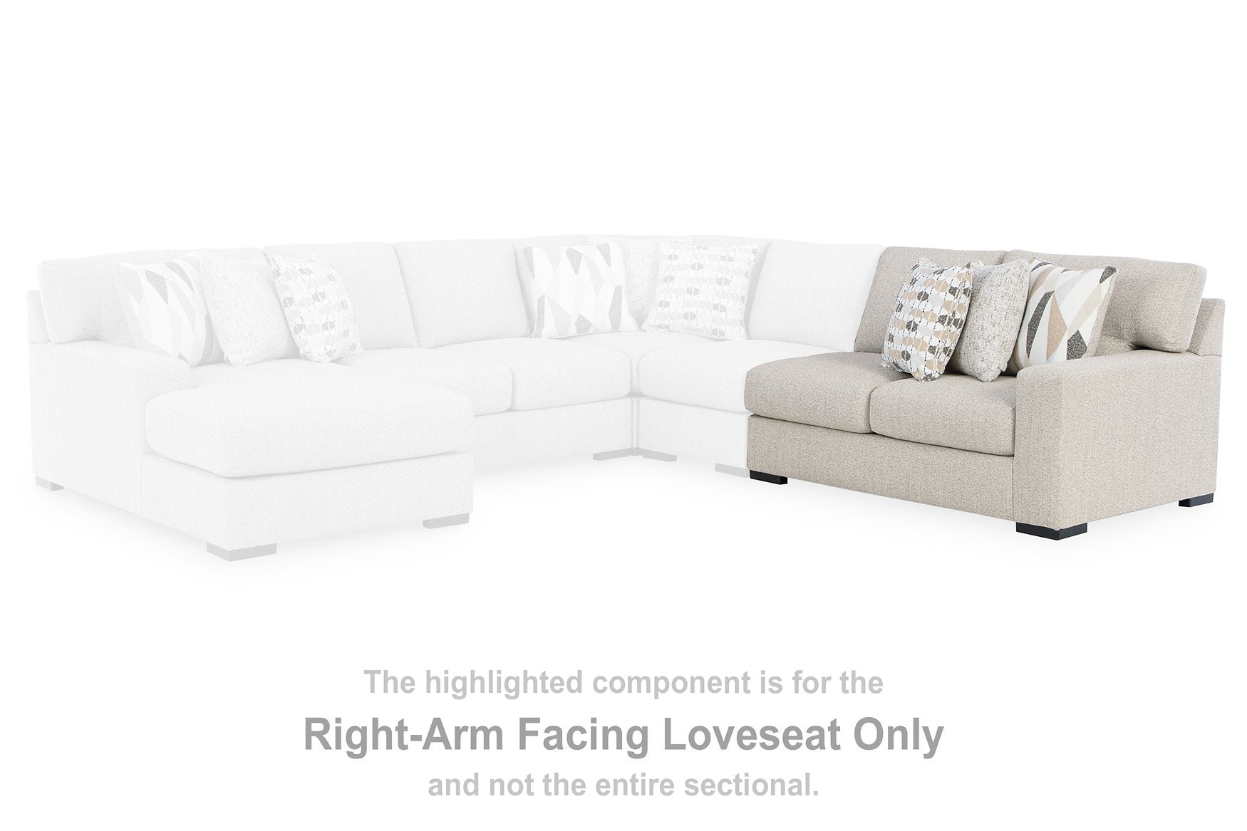 Laurelgrove Sectional Sofa Chaise - Ideal Furniture (Fresno,CA) 