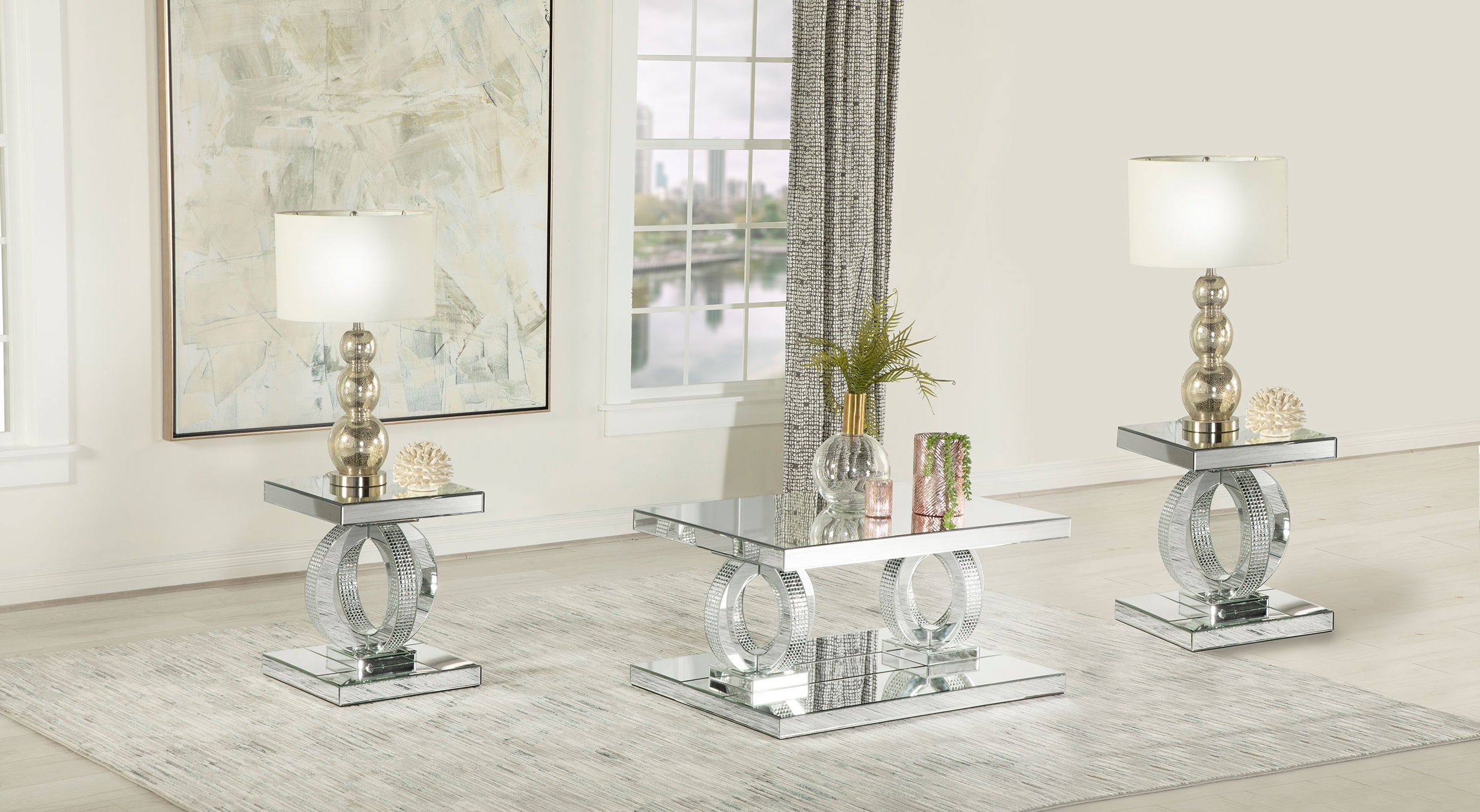 Breena Coffee Table Sets