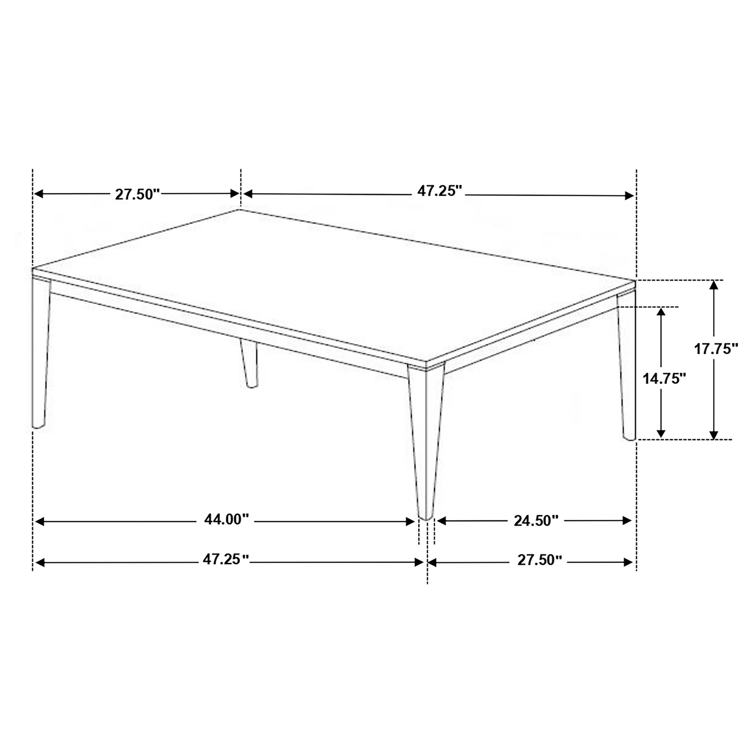 Mozzi Coffee Table Sets - Ideal Furniture (Fresno,CA) 